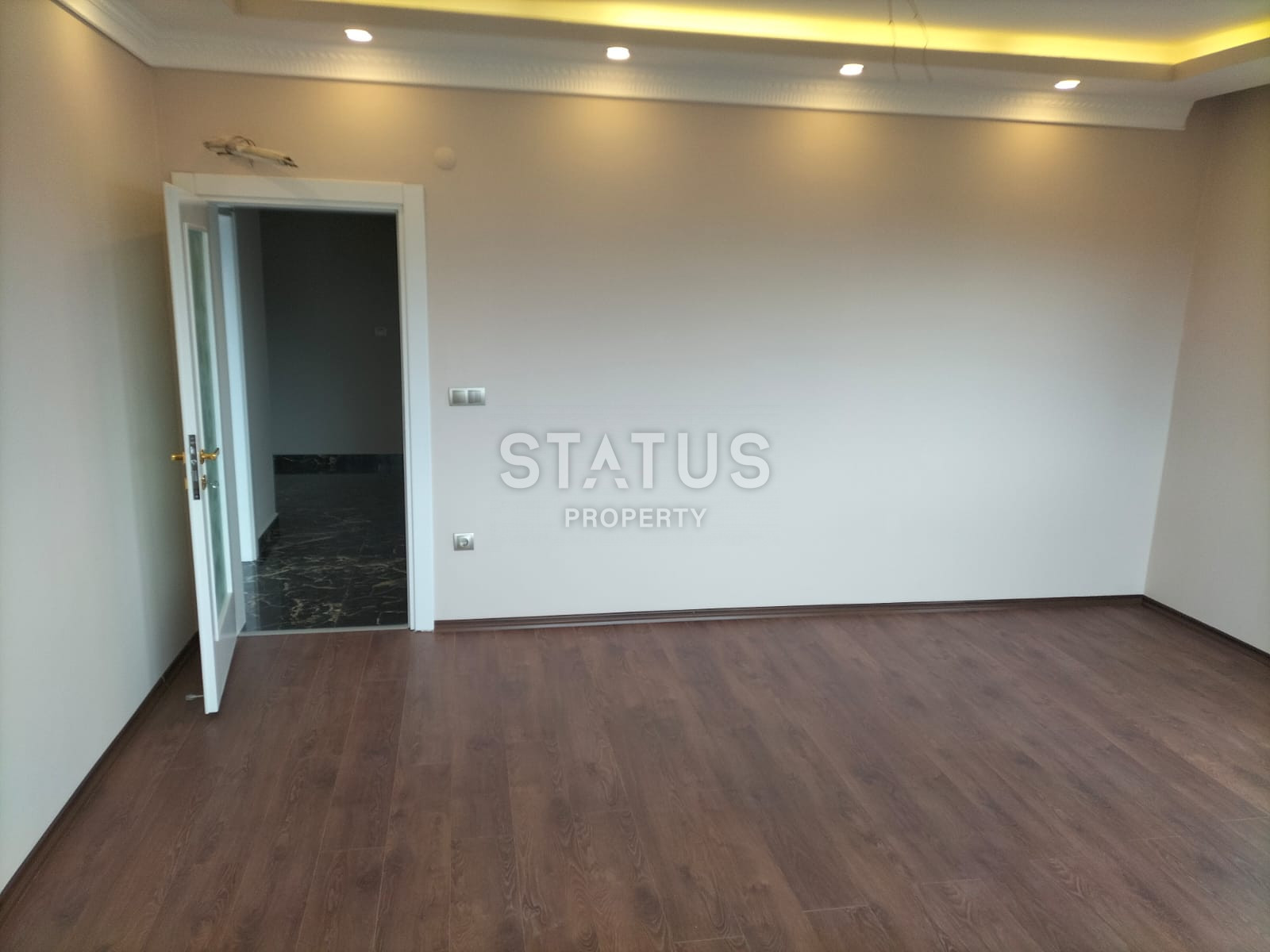 Дуплекс в центральной части Аланьи с видом на море в районе Буюкхасбахче. 140м2 фото 4