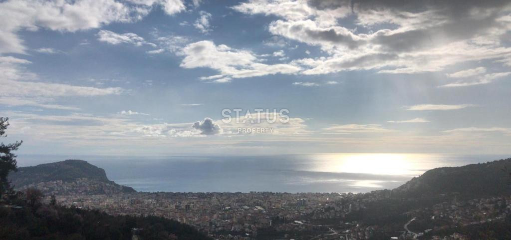 Дуплекс в центральной части Аланьи с видом на море в районе Буюкхасбахче. 140м2 фото 10