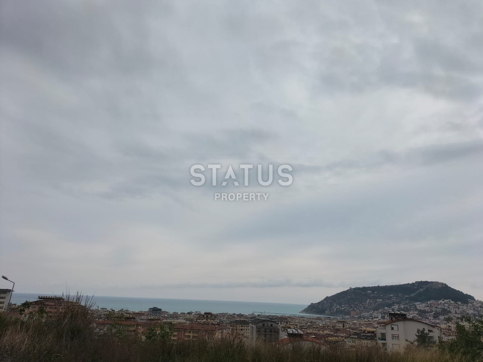 Дуплекс в центральной части Аланьи с видом на море в районе Буюкхасбахче. 140м2 фото 12