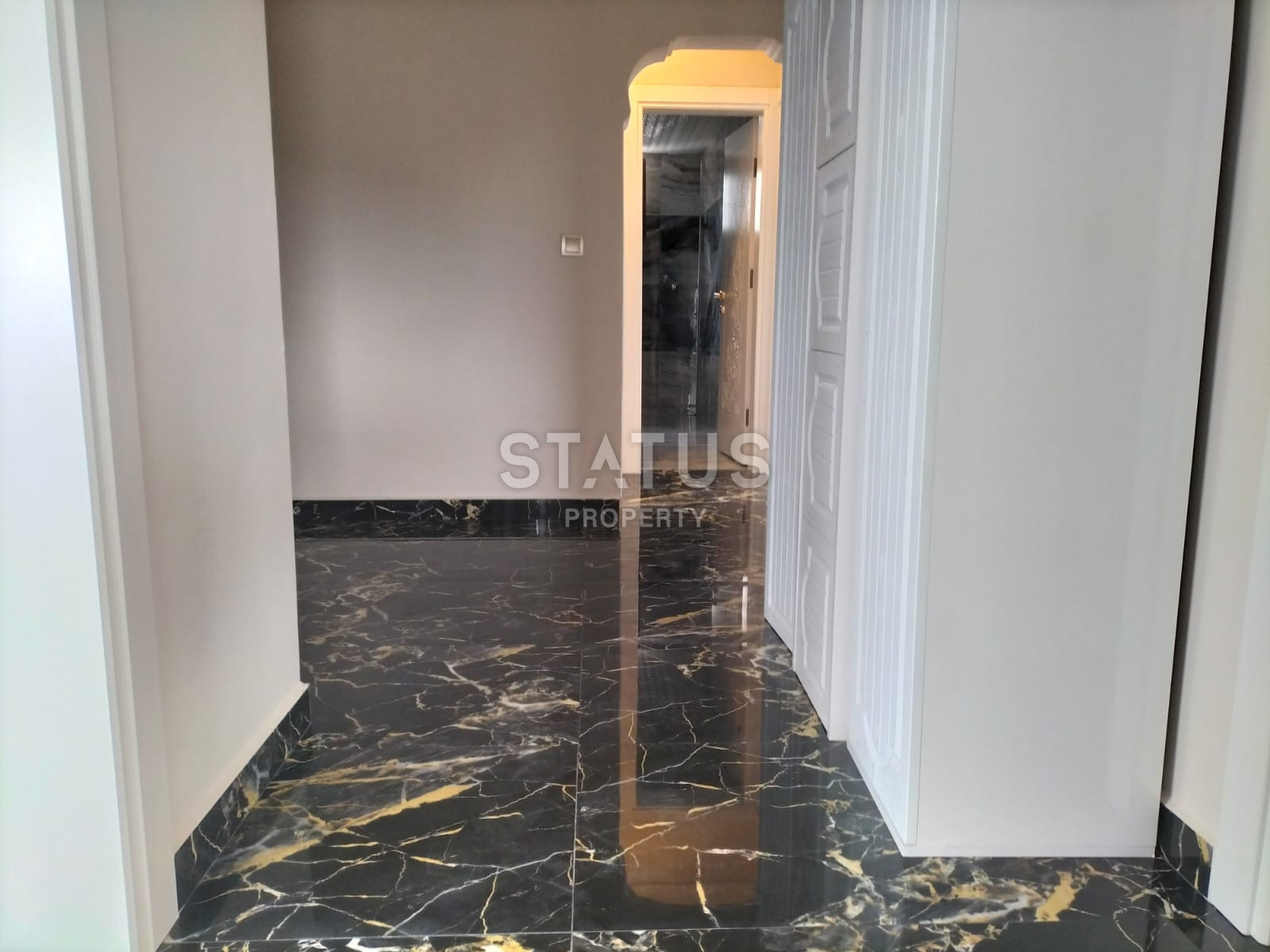 Дуплекс в центральной части Аланьи с видом на море в районе Буюкхасбахче. 140м2 фото 14