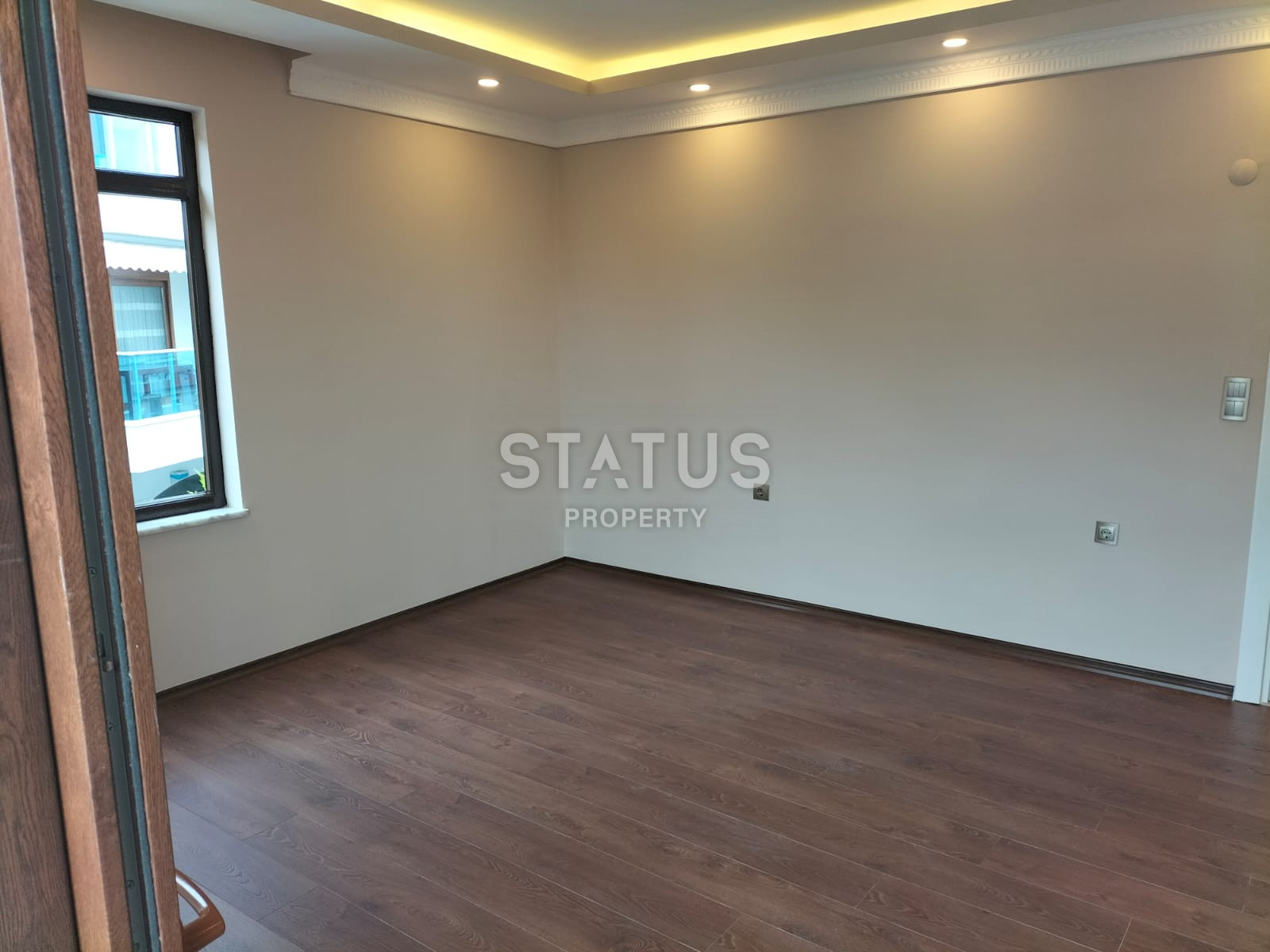 Дуплекс в центральной части Аланьи с видом на море в районе Буюкхасбахче. 140м2 фото 21