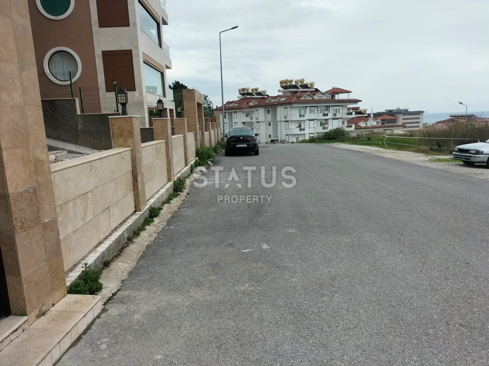 Дуплекс в центральной части Аланьи с видом на море в районе Буюкхасбахче. 140м2 фото 26