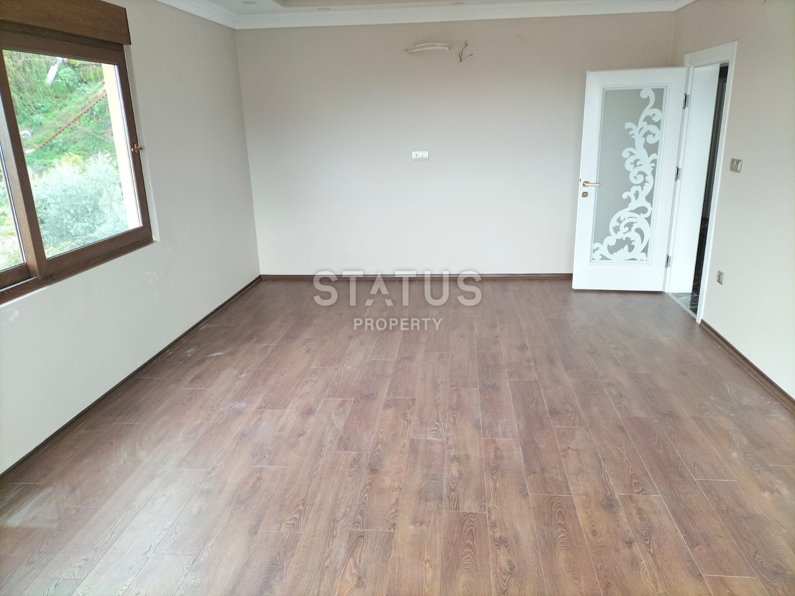 Дуплекс в центральной части Аланьи с видом на море в районе Буюкхасбахче. 140м2 фото 27