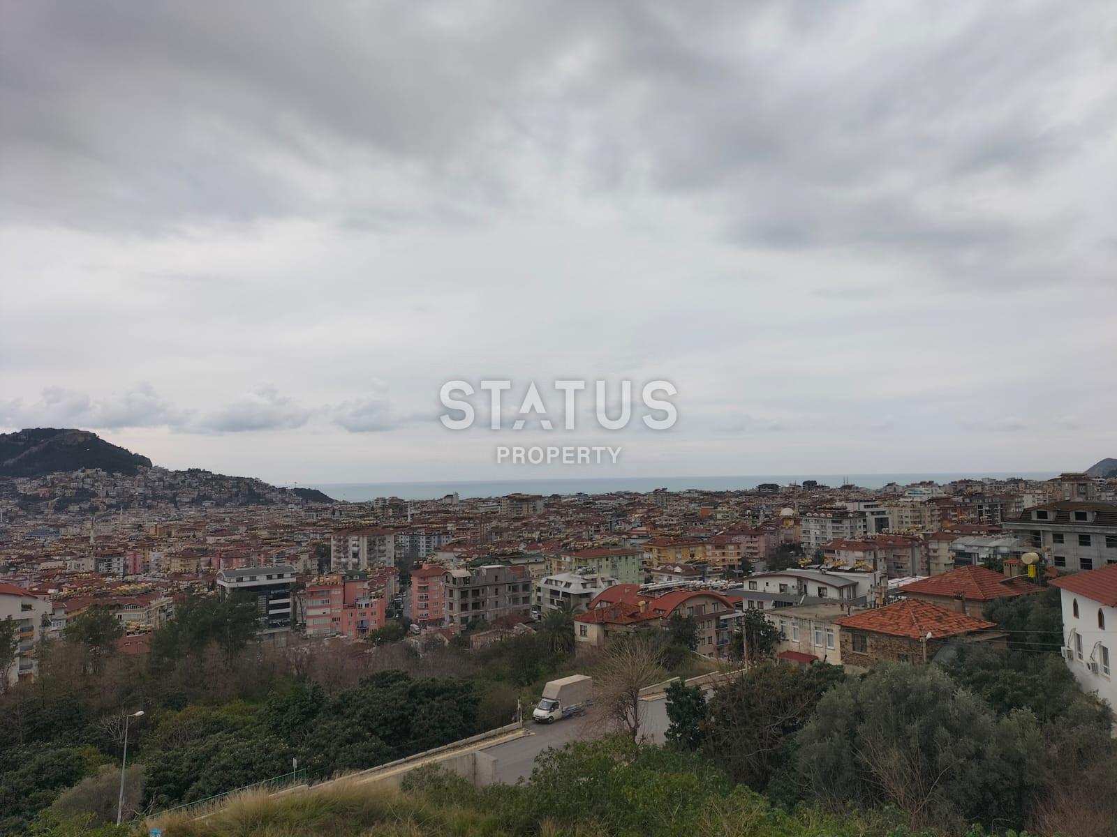 Дуплекс в центральной части Аланьи с видом на море в районе Буюкхасбахче. 140м2 фото 28