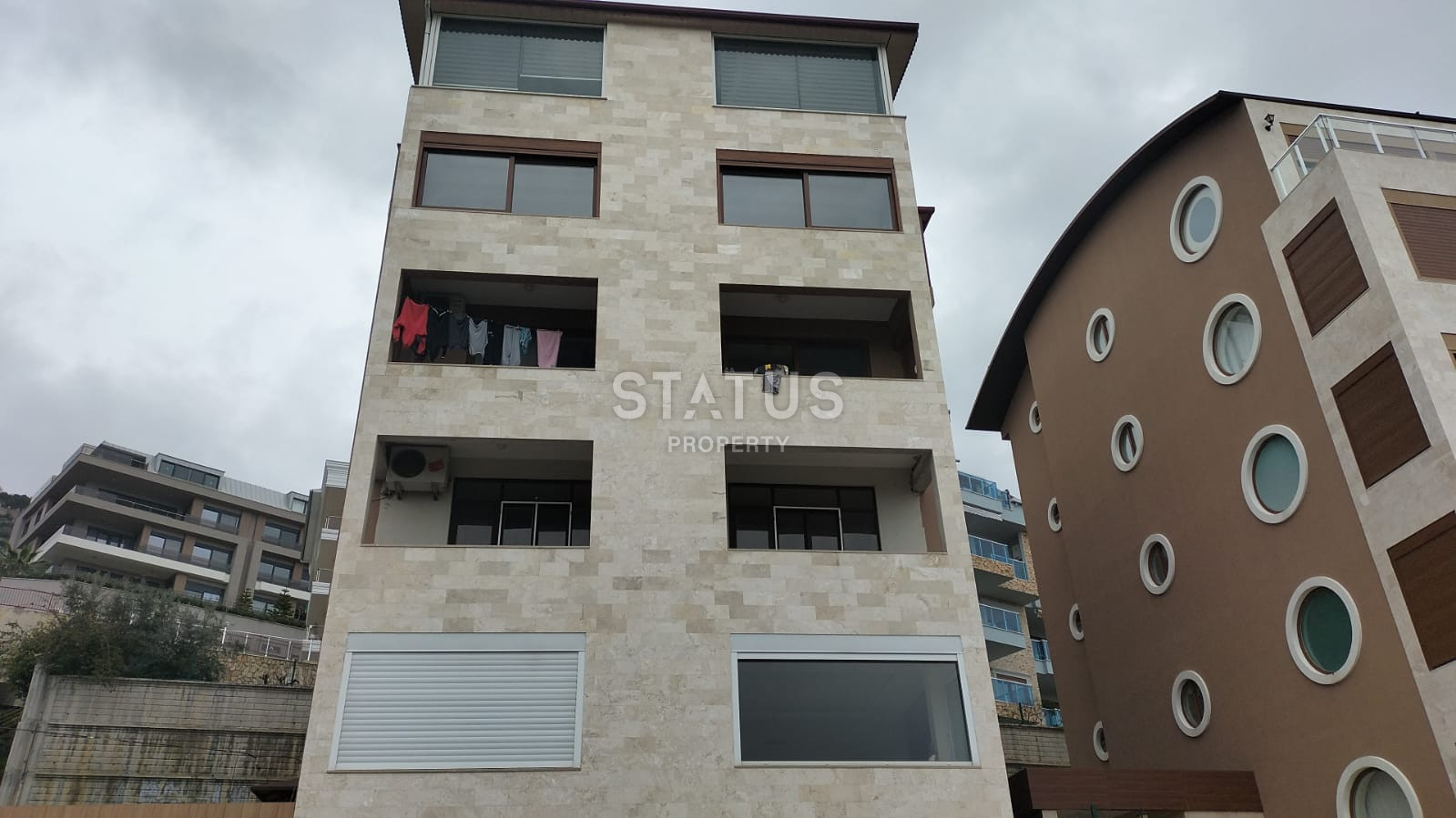 Дуплекс в центральной части Аланьи с видом на море в районе Буюкхасбахче. 140м2 фото 29