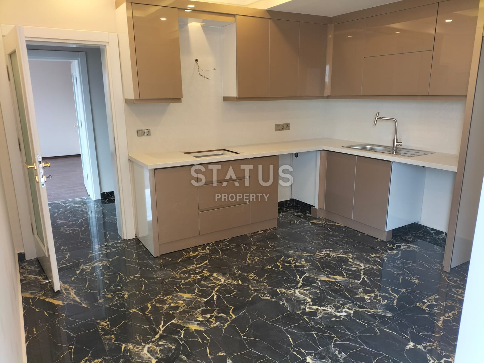 Дуплекс в центральной части Аланьи с видом на море в районе Буюкхасбахче. 140м2 фото 30