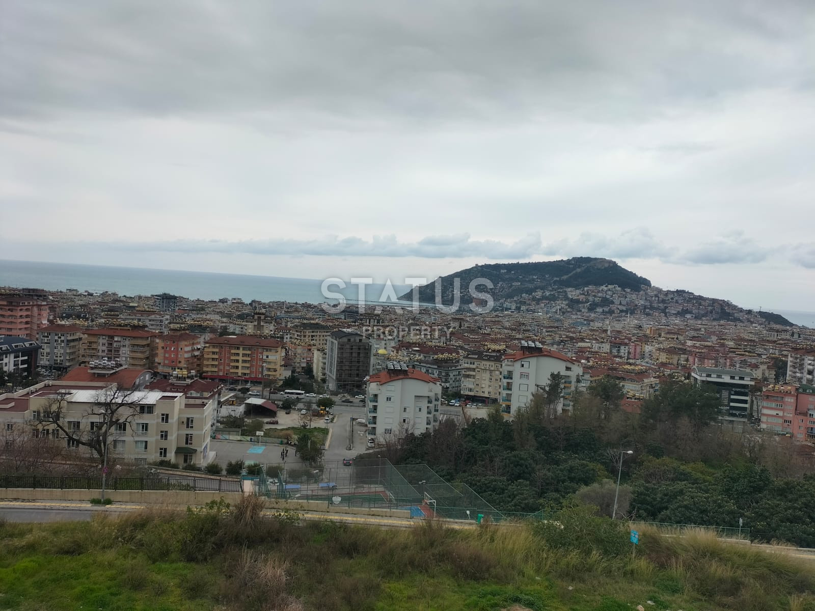 Дуплекс в центральной части Аланьи с видом на море в районе Буюкхасбахче. 140м2 фото 33