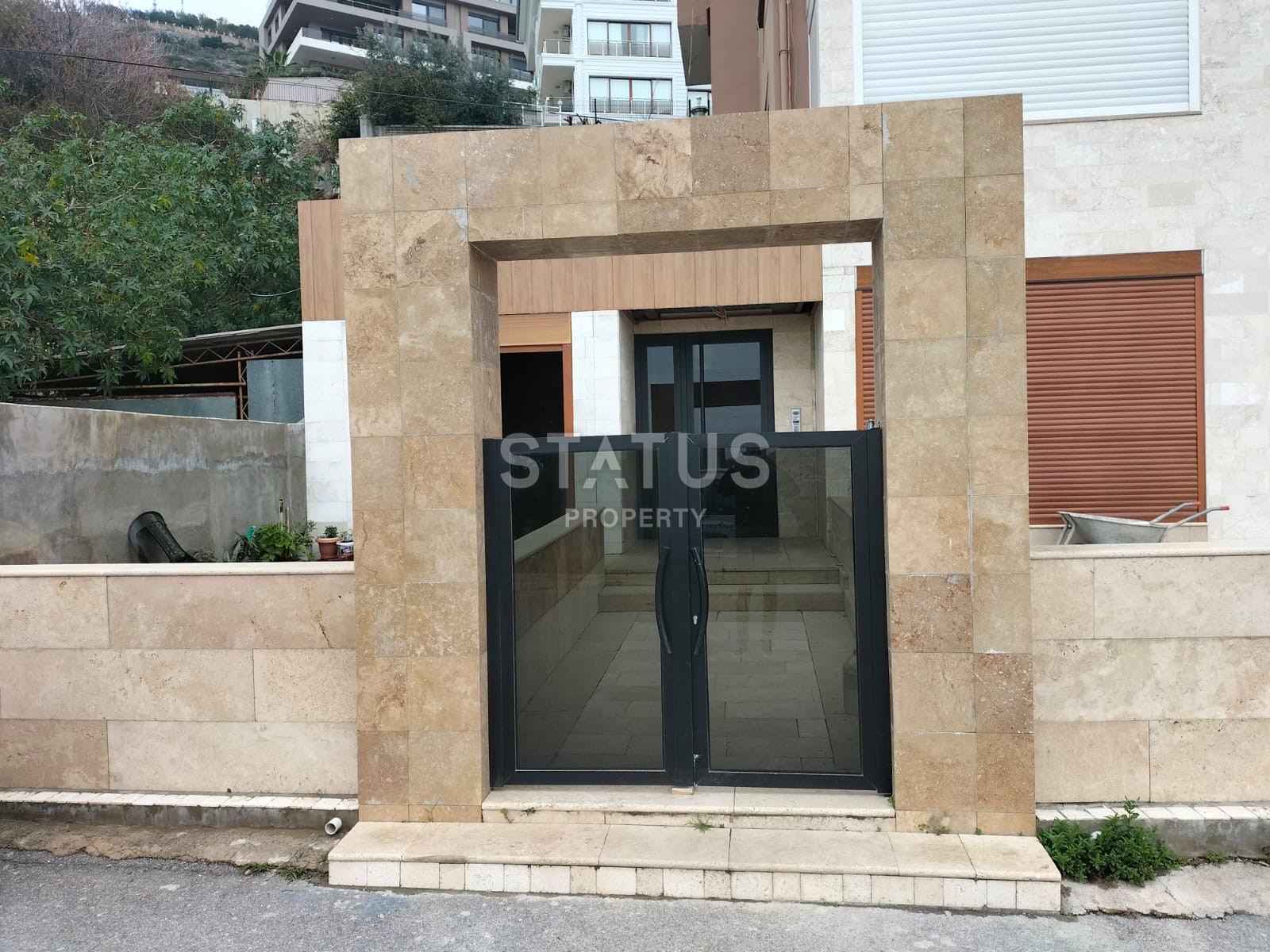 Дуплекс в центральной части Аланьи с видом на море в районе Буюкхасбахче. 140м2 фото 37