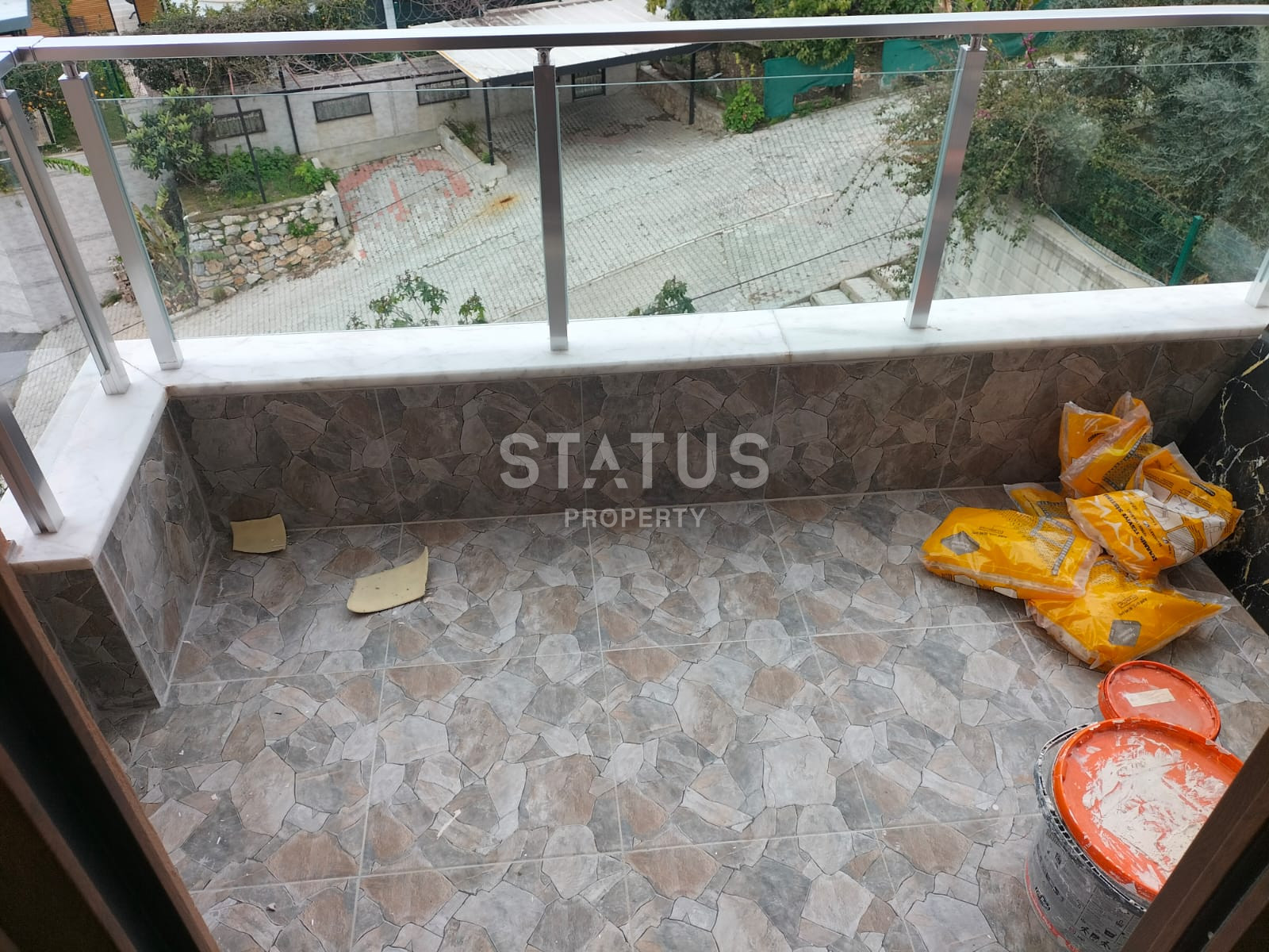 Дуплекс в центральной части Аланьи с видом на море в районе Буюкхасбахче. 140м2 фото 38