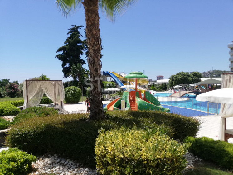 Апартаменты 2+1 в ЖК с инфраструктурой  800м от моря в Дкмитраше. 100м2 фото 1
