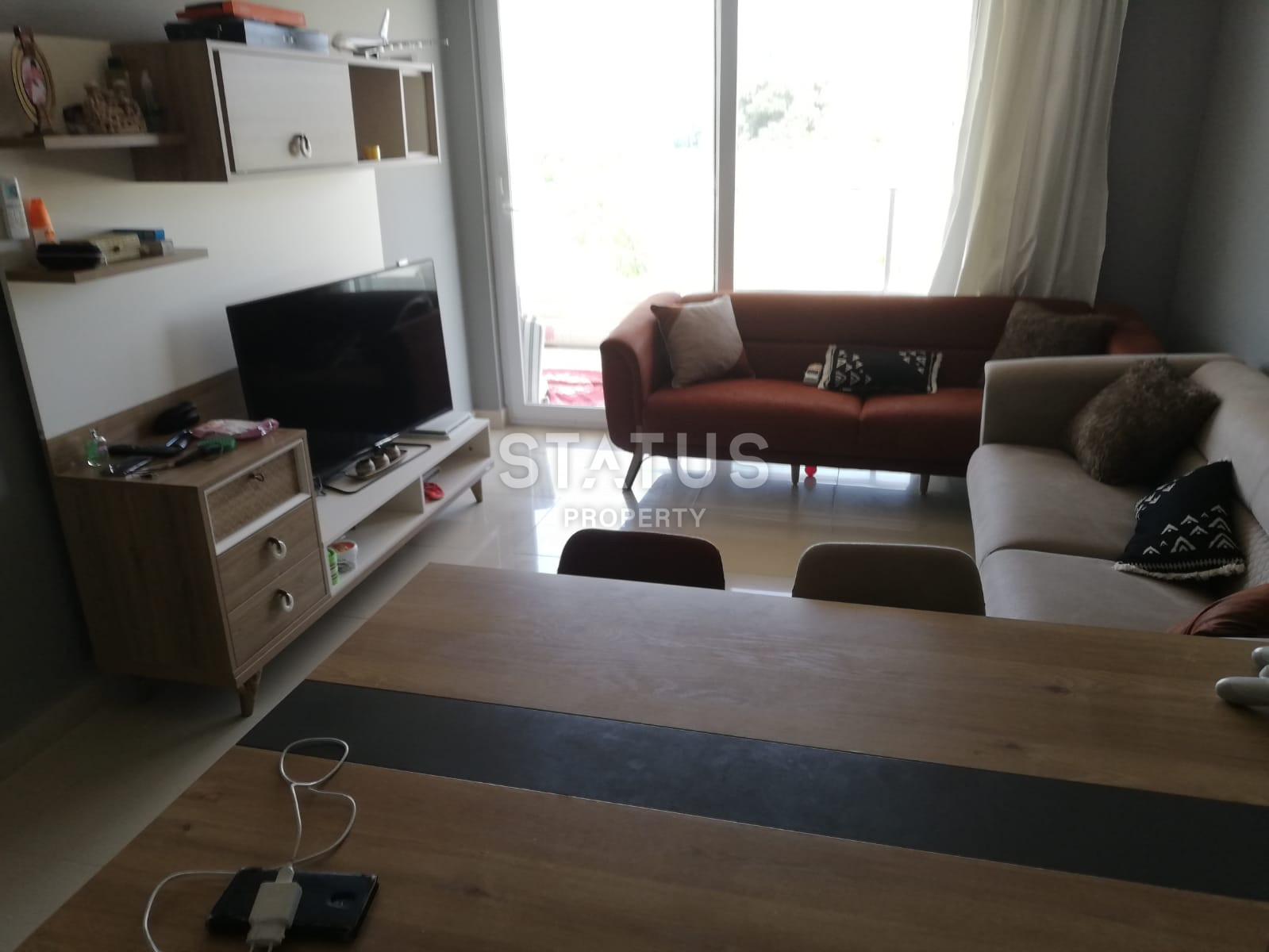 Апартаменты 2+1 в ЖК с инфраструктурой  800м от моря в Дкмитраше. 100м2 фото 3