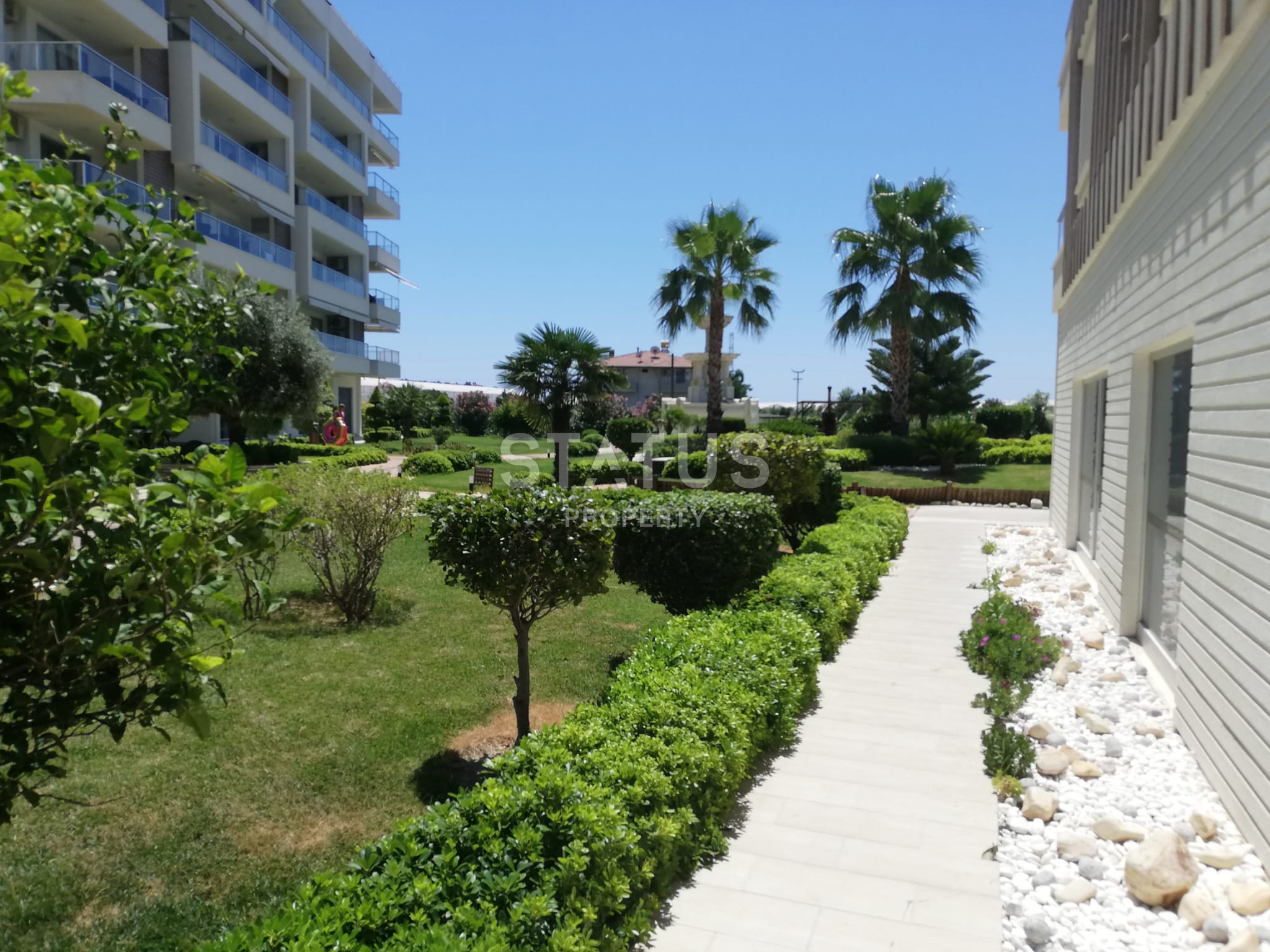 Апартаменты 2+1 в ЖК с инфраструктурой  800м от моря в Дкмитраше. 100м2 фото 12