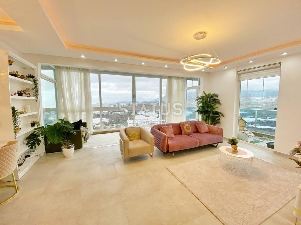 Spacious 3+1 apartments in Kyrgicak фото 5