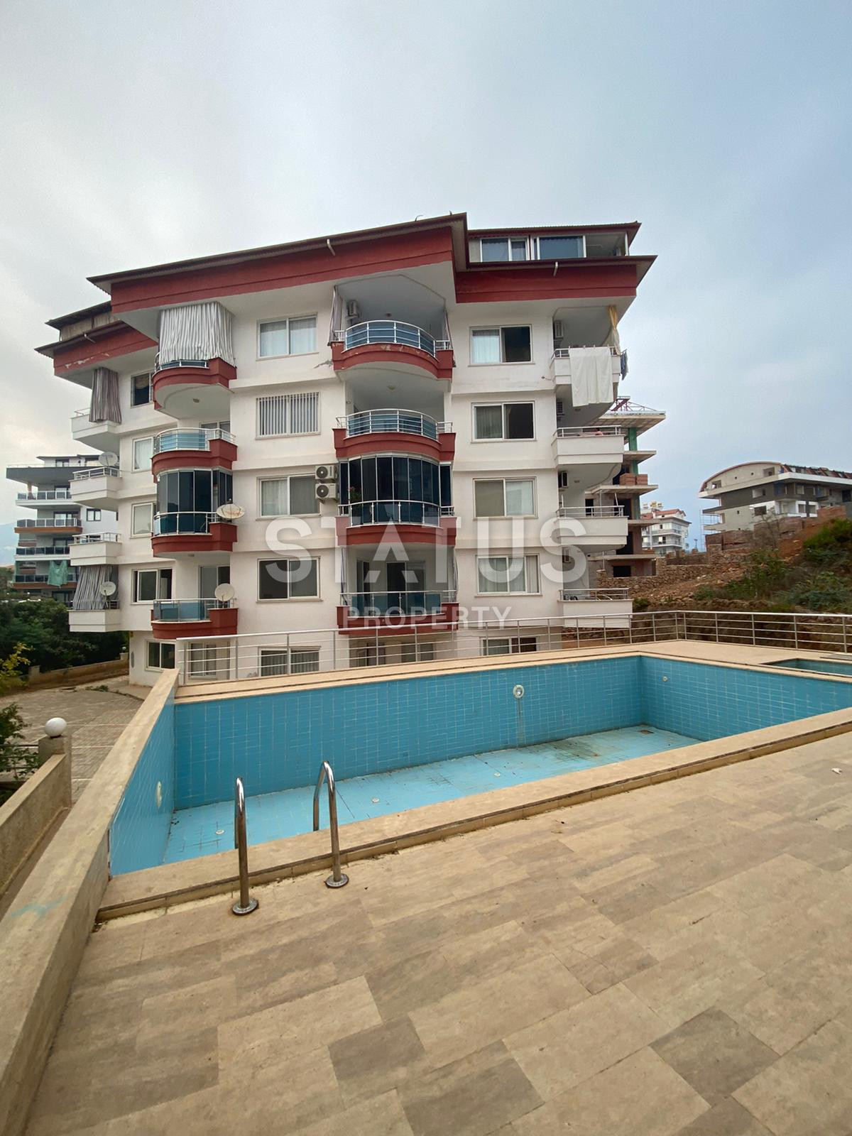 Three-room apartment with a separate kitchen in Tosmur. 100m2 фото 3