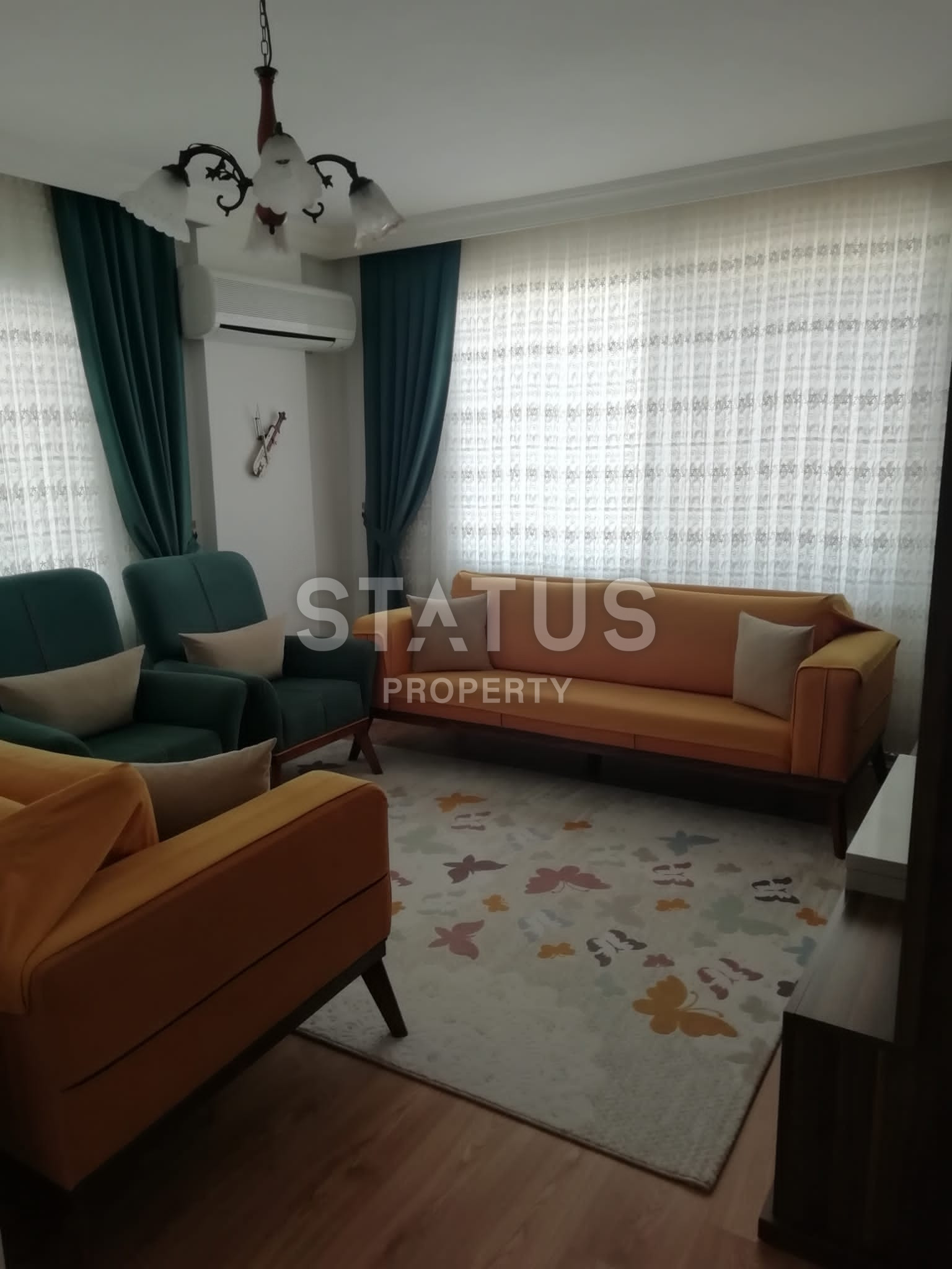 Three-room apartment with a separate kitchen in Tosmur. 100m2 фото 4