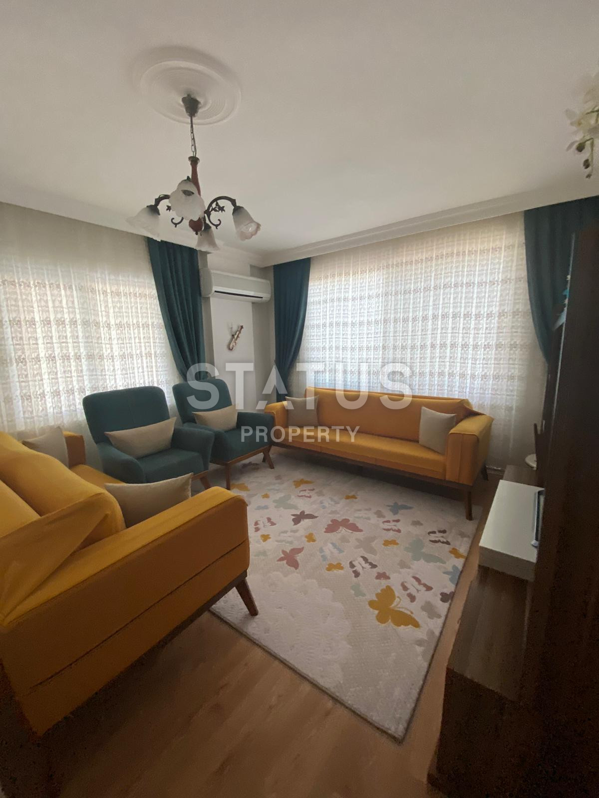 Three-room apartment with a separate kitchen in Tosmur. 100m2 фото 5