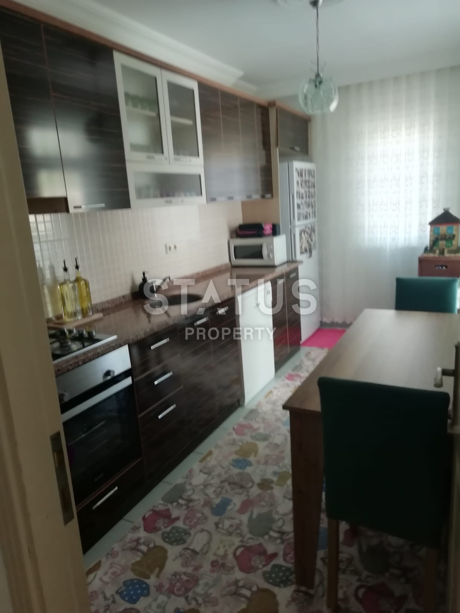 Three-room apartment with a separate kitchen in Tosmur. 100m2 фото 11