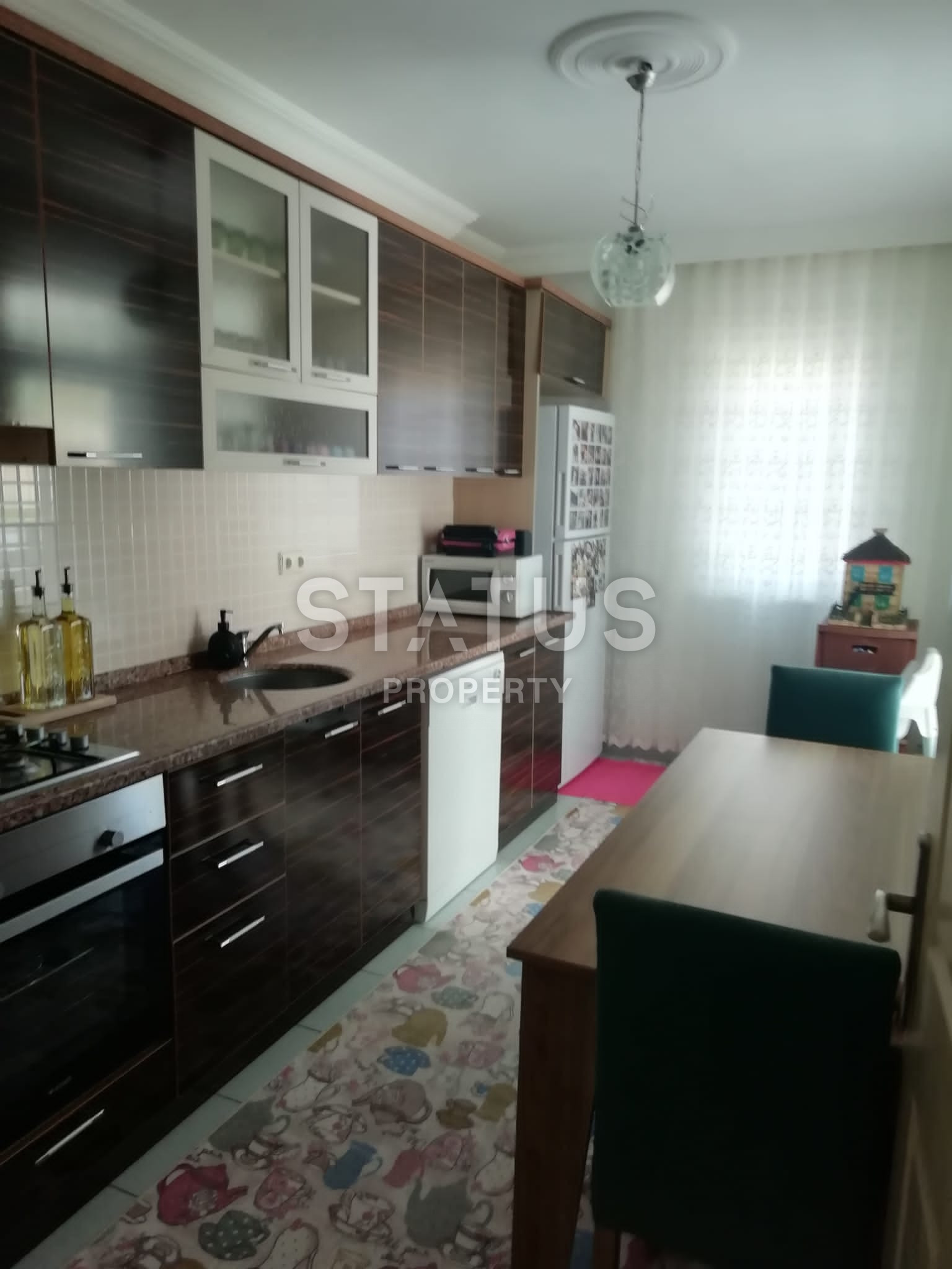 Three-room apartment with a separate kitchen in Tosmur. 100m2 фото 12