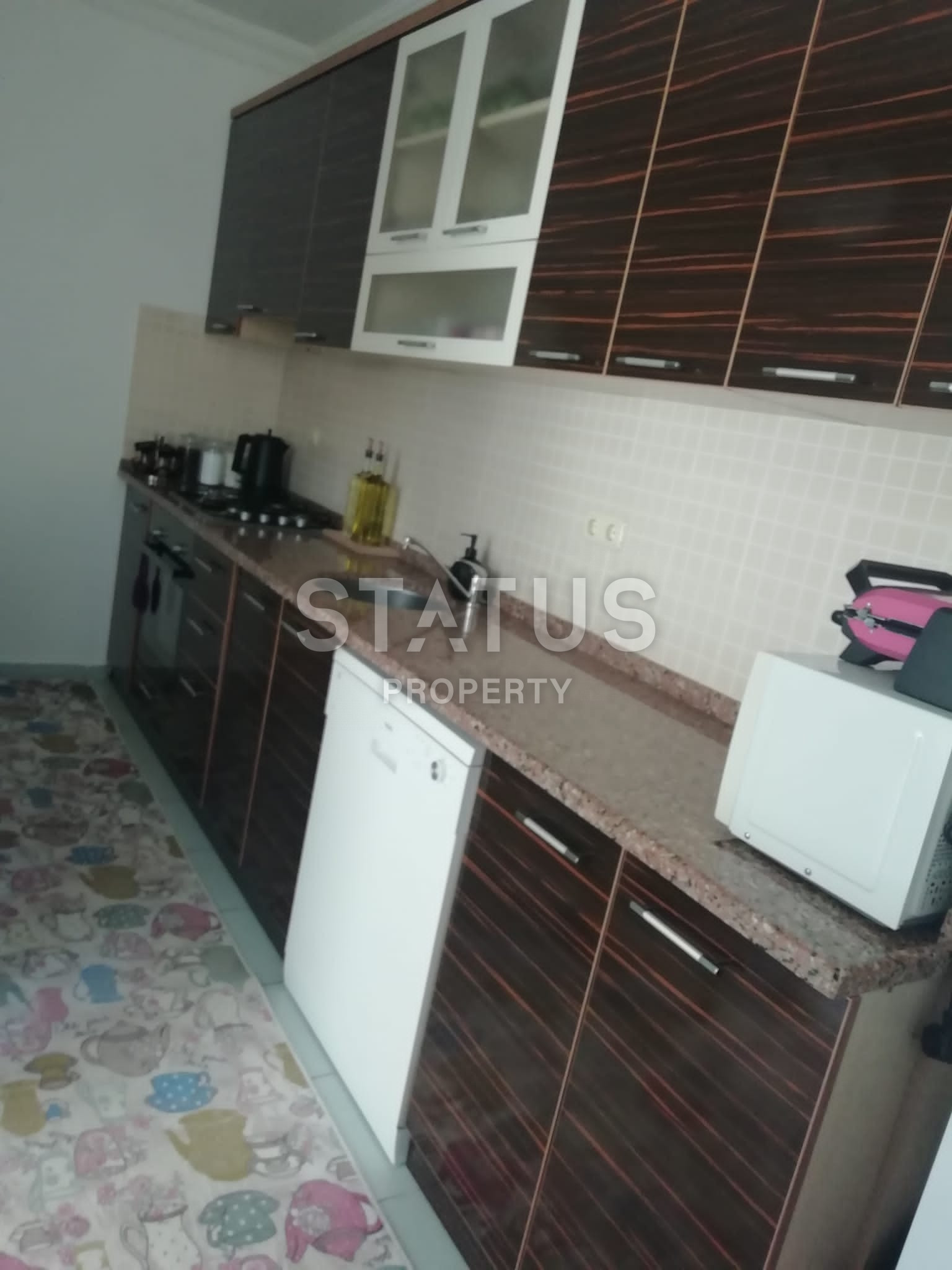 Three-room apartment with a separate kitchen in Tosmur. 100m2 фото 13