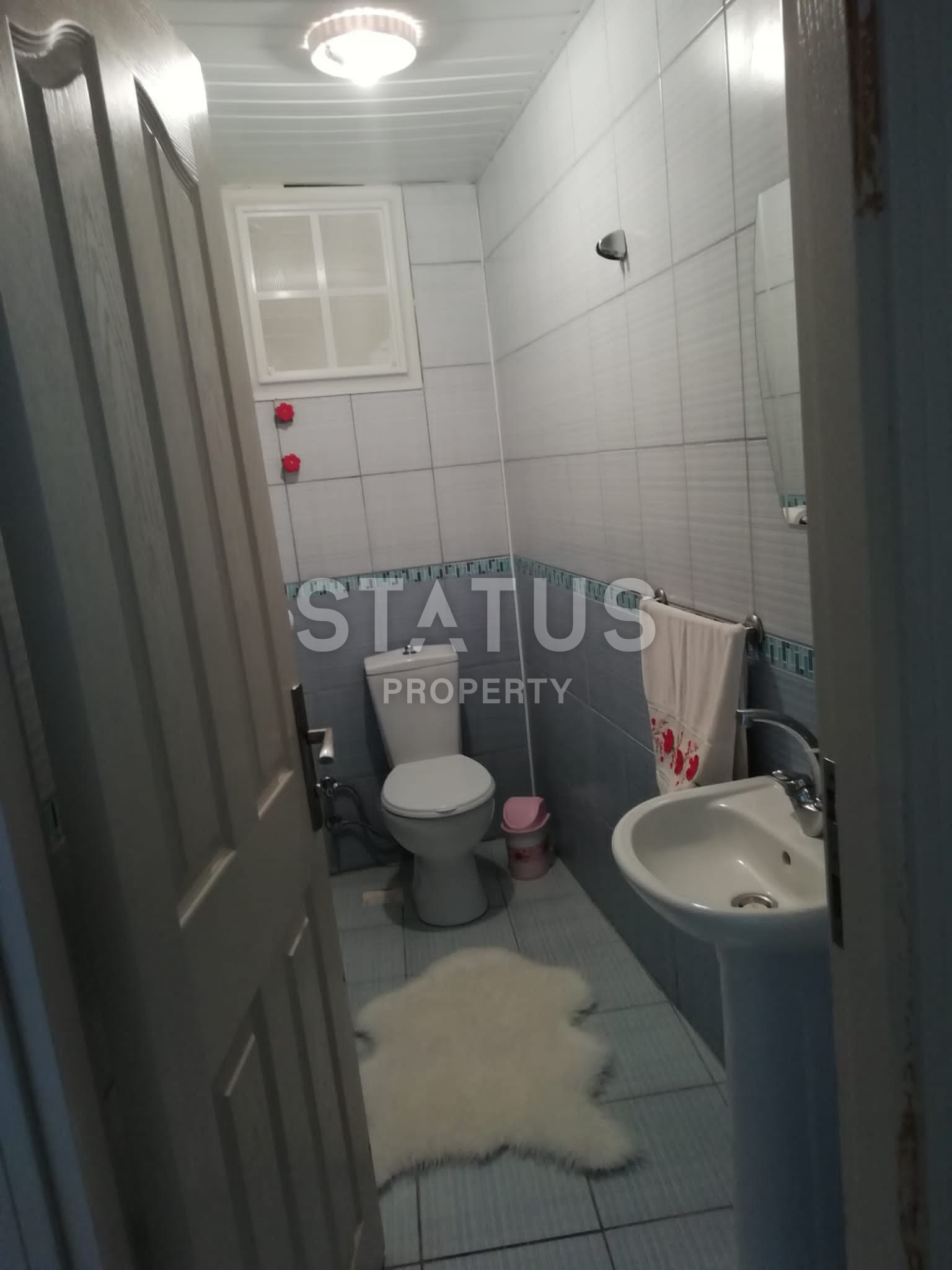 Three-room apartment with a separate kitchen in Tosmur. 100m2 фото 15