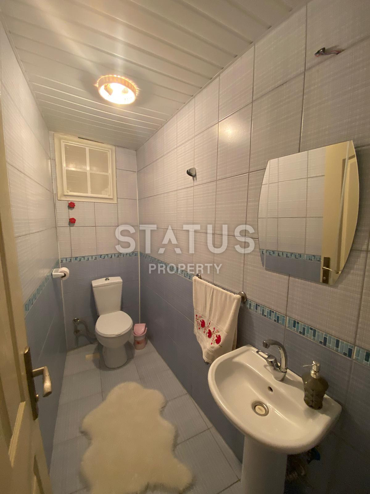 Three-room apartment with a separate kitchen in Tosmur. 100m2 фото 17