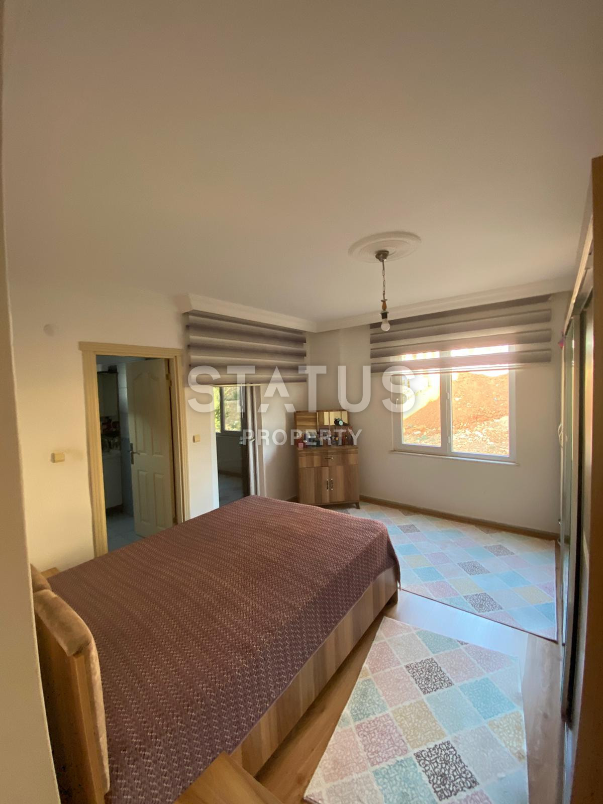 Three-room apartment with a separate kitchen in Tosmur. 100m2 фото 21