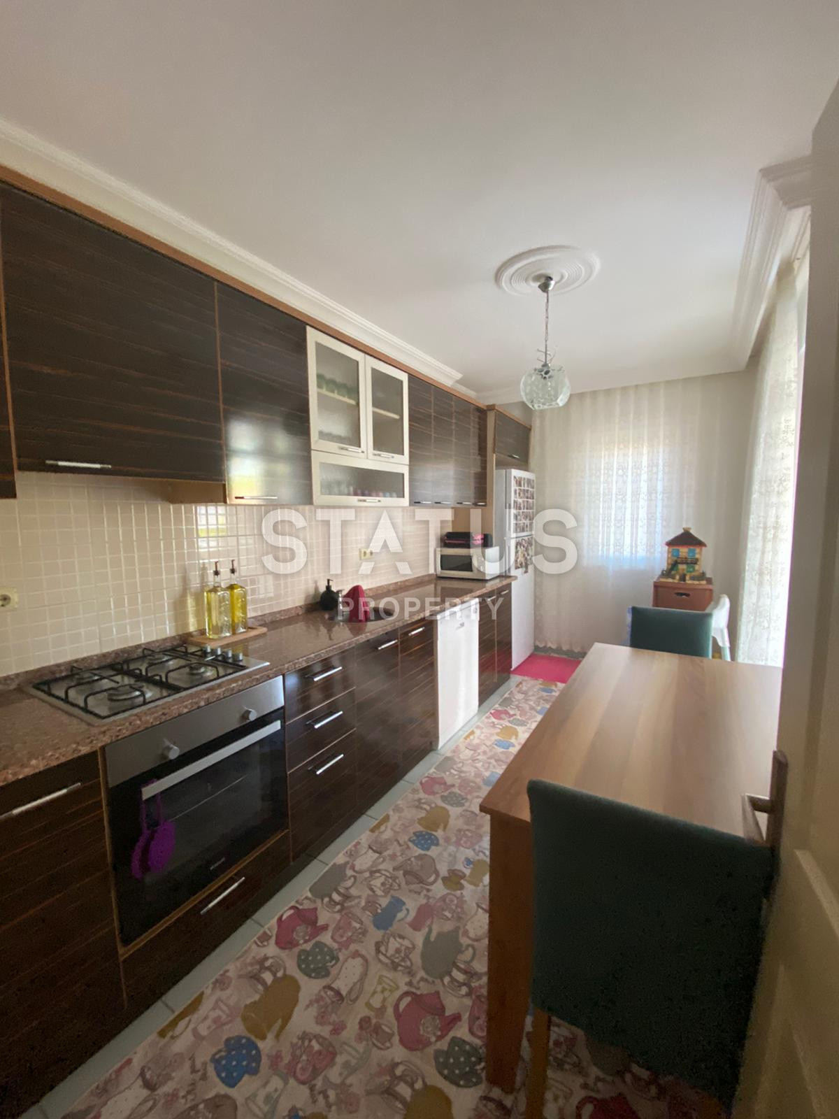 Three-room apartment with a separate kitchen in Tosmur. 100m2 фото 22