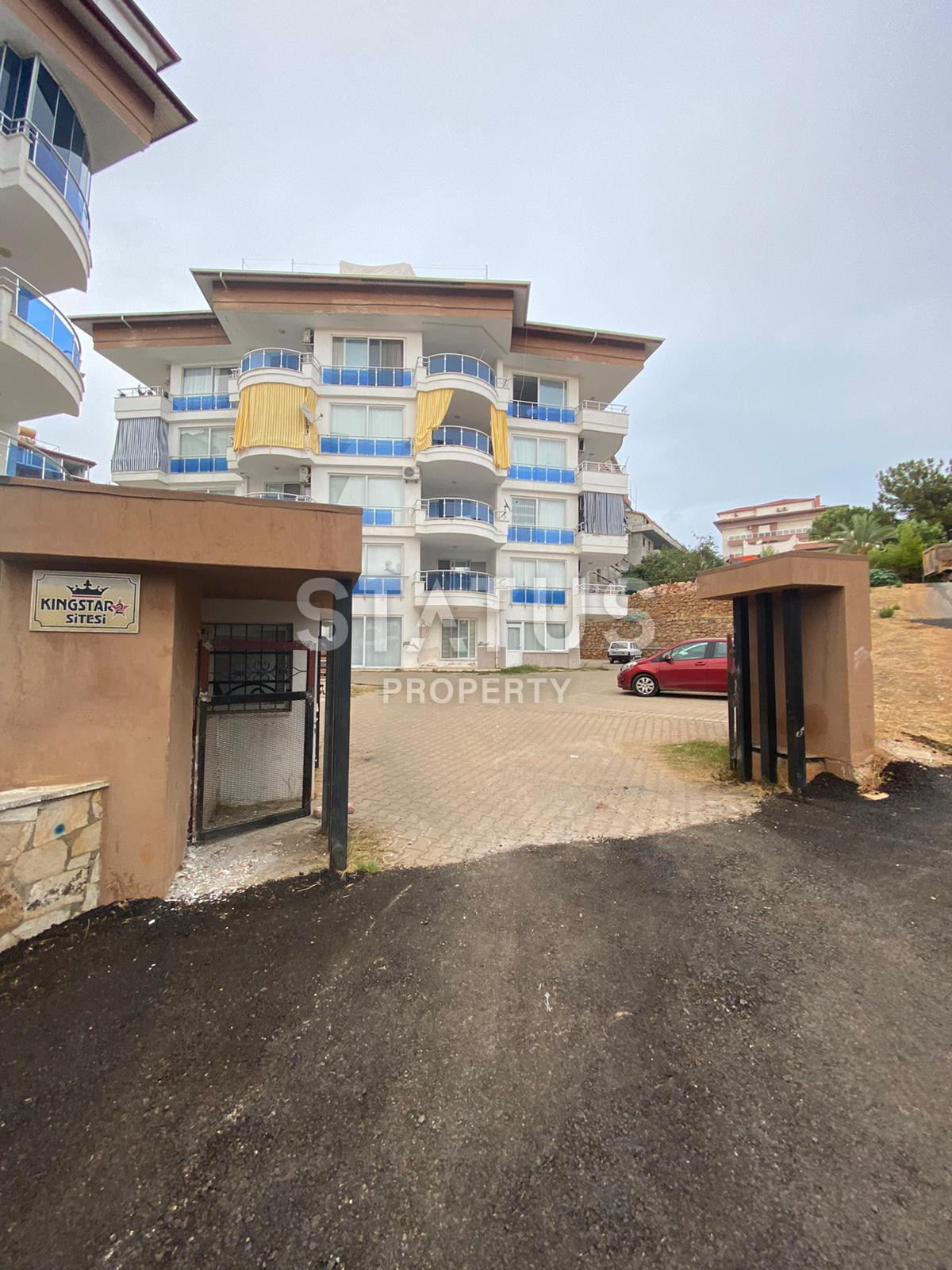 Three-room apartment with a separate kitchen in Tosmur. 100m2 фото 25