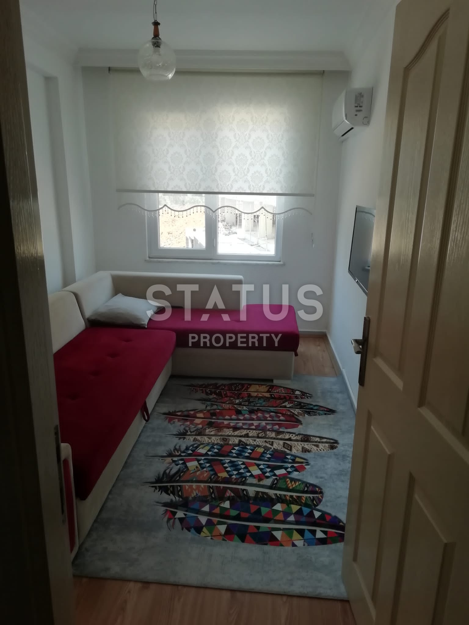 Three-room apartment with a separate kitchen in Tosmur. 100m2 фото 26