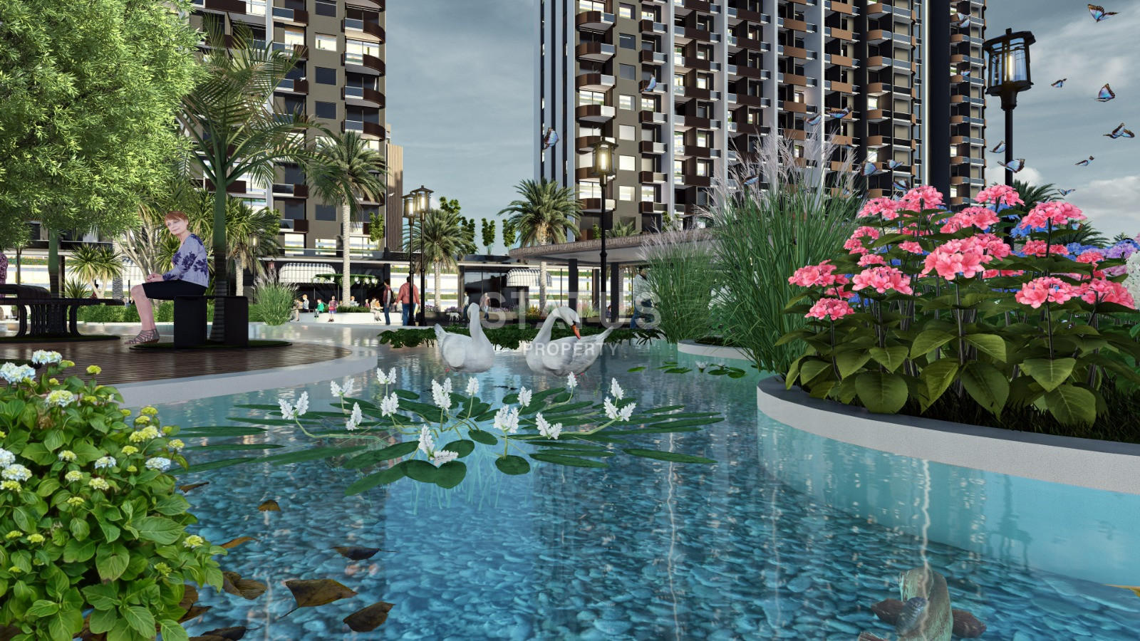 Новый грандиозный проект в Мерсине, 70 - 105 м2 фото 5