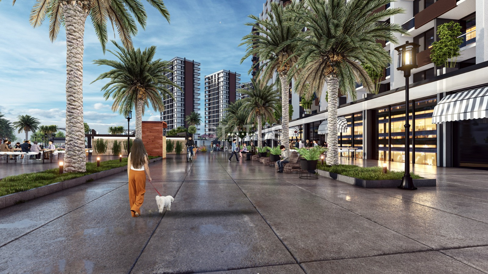 Новый грандиозный проект в Мерсине, 70 - 105 м2 фото 7