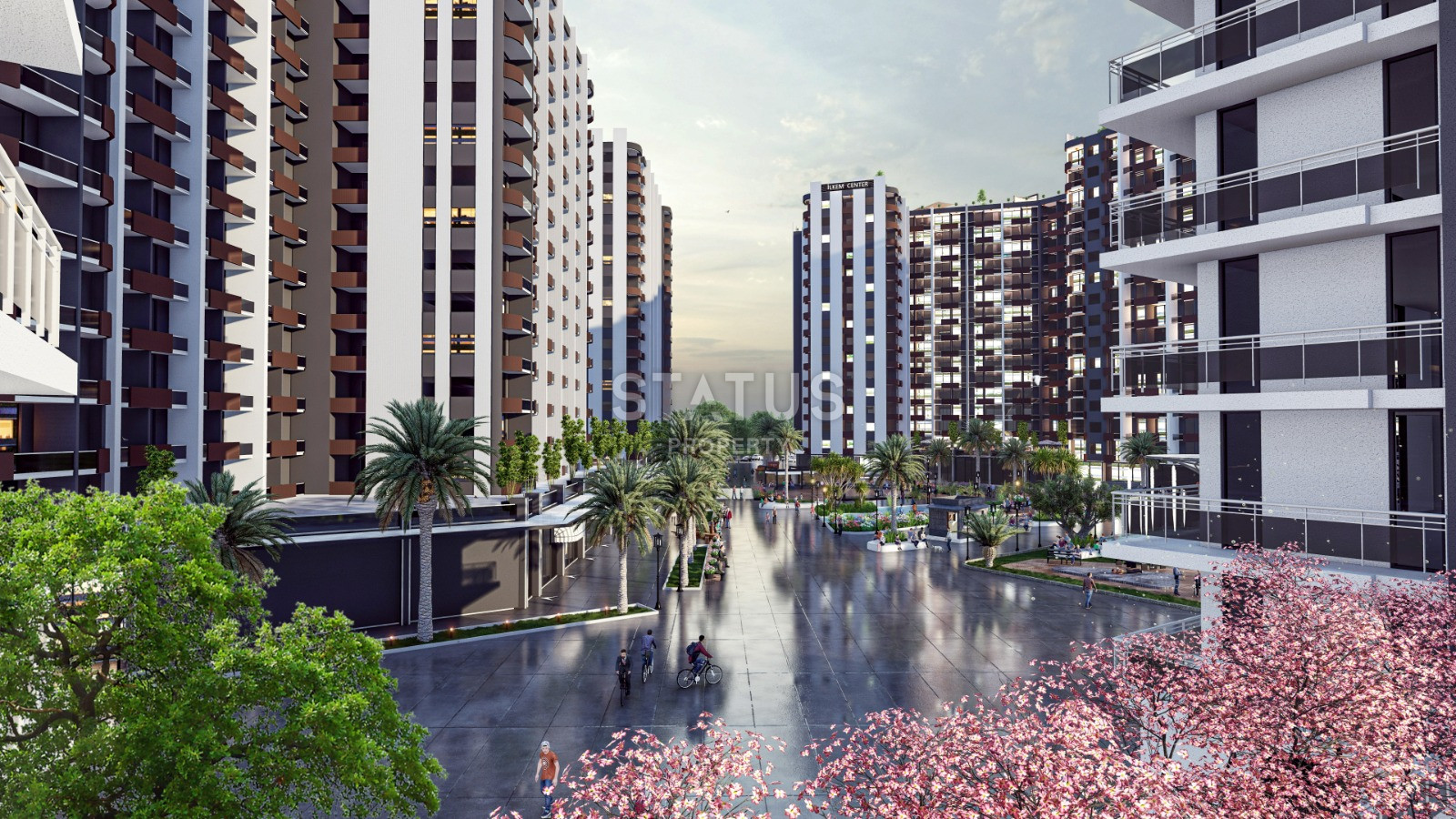 Новый грандиозный проект в Мерсине, 70 - 105 м2 фото 8