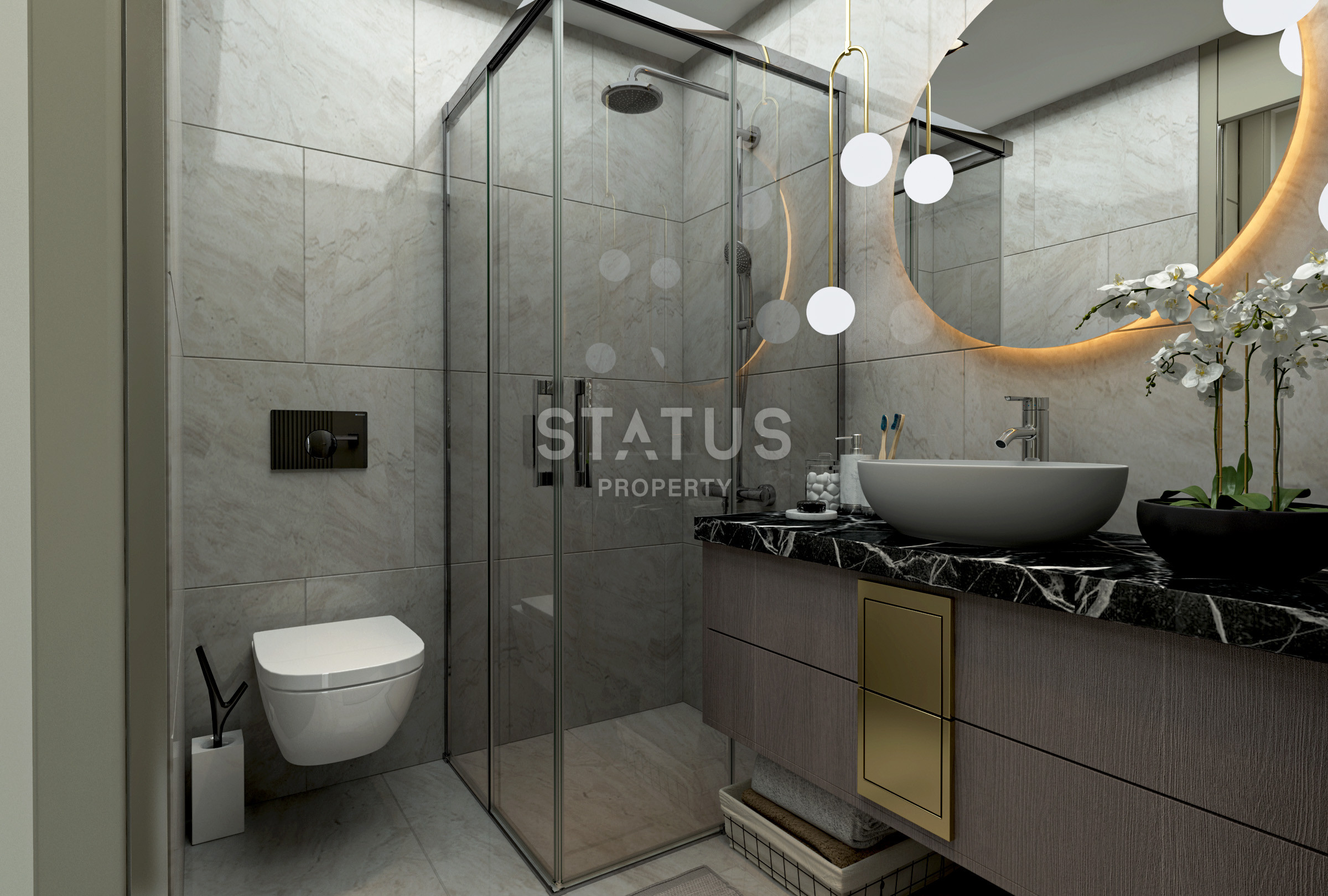 Новый грандиозный проект в Мерсине, 70 - 105 м2 фото 10