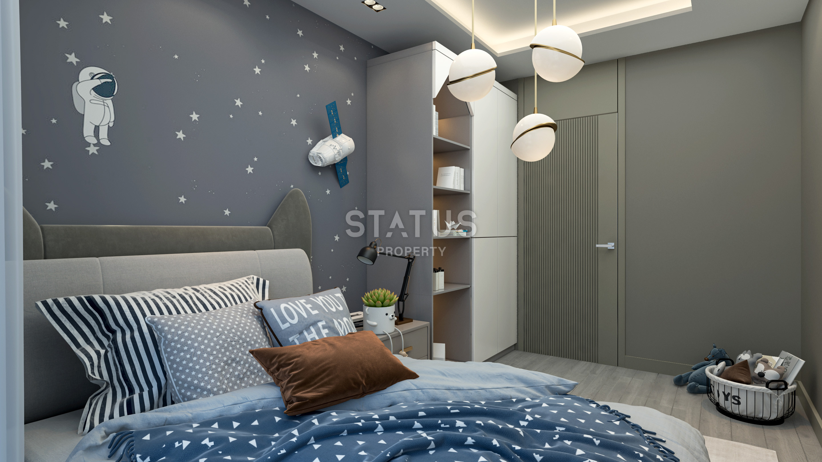 Новый грандиозный проект в Мерсине, 70 - 105 м2 фото 13