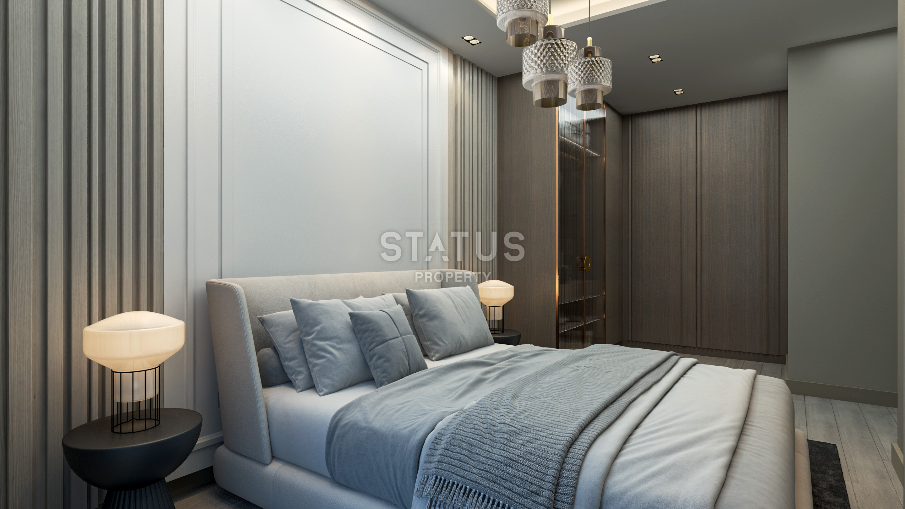 Новый грандиозный проект в Мерсине, 70 - 105 м2 фото 15