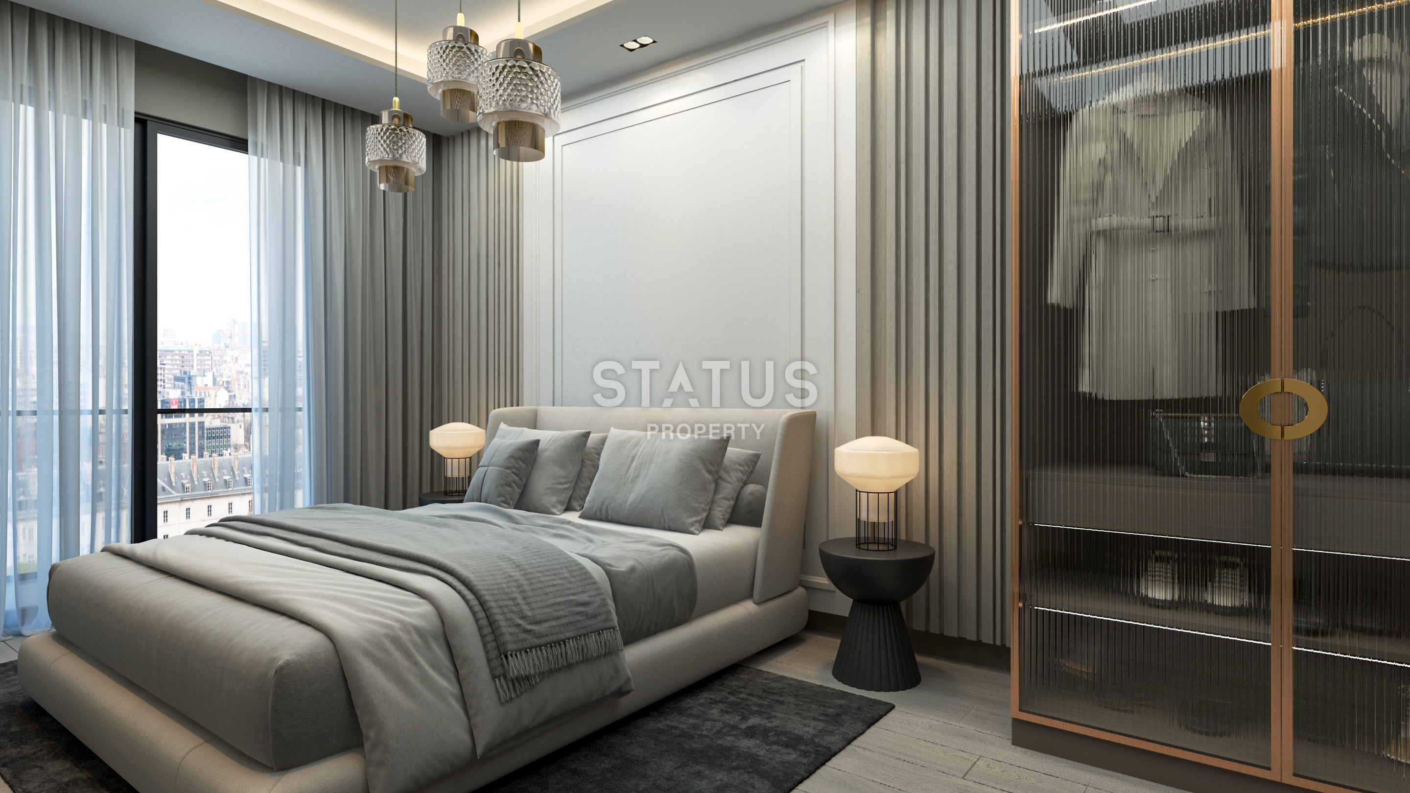 Новый грандиозный проект в Мерсине, 70 - 105 м2 фото 16