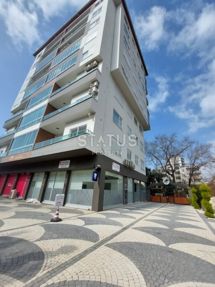 Трёхкомнатная квартира в Махмутларе в новом комплексе в 150м от моря, 95м2 фото 1