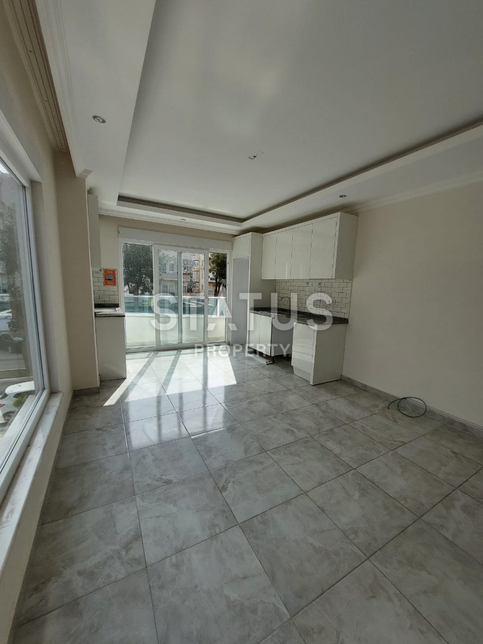 Трёхкомнатная квартира в Махмутларе в новом комплексе в 150м от моря, 95м2 фото 3