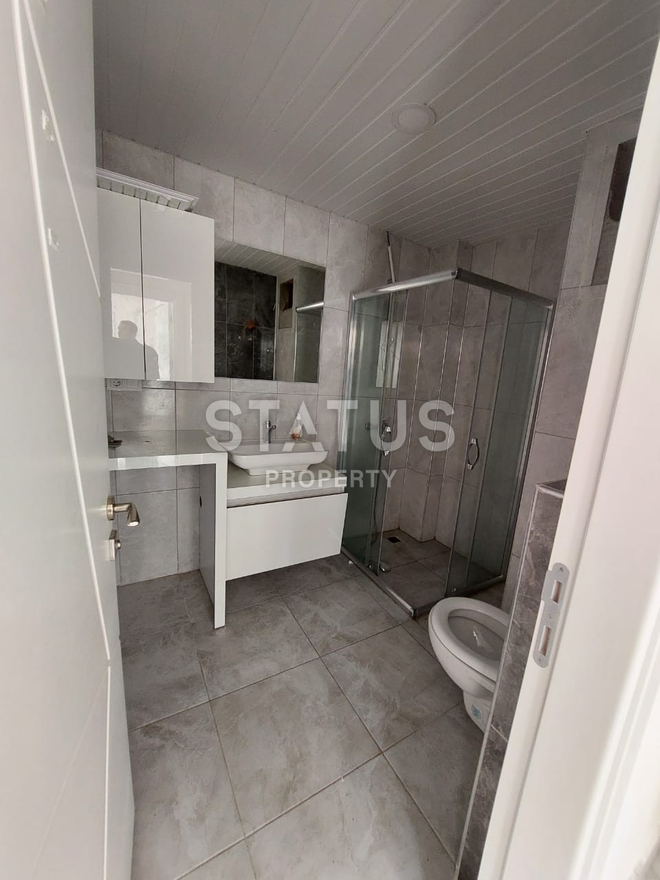 Трёхкомнатная квартира в Махмутларе в новом комплексе в 150м от моря, 95м2 фото 4