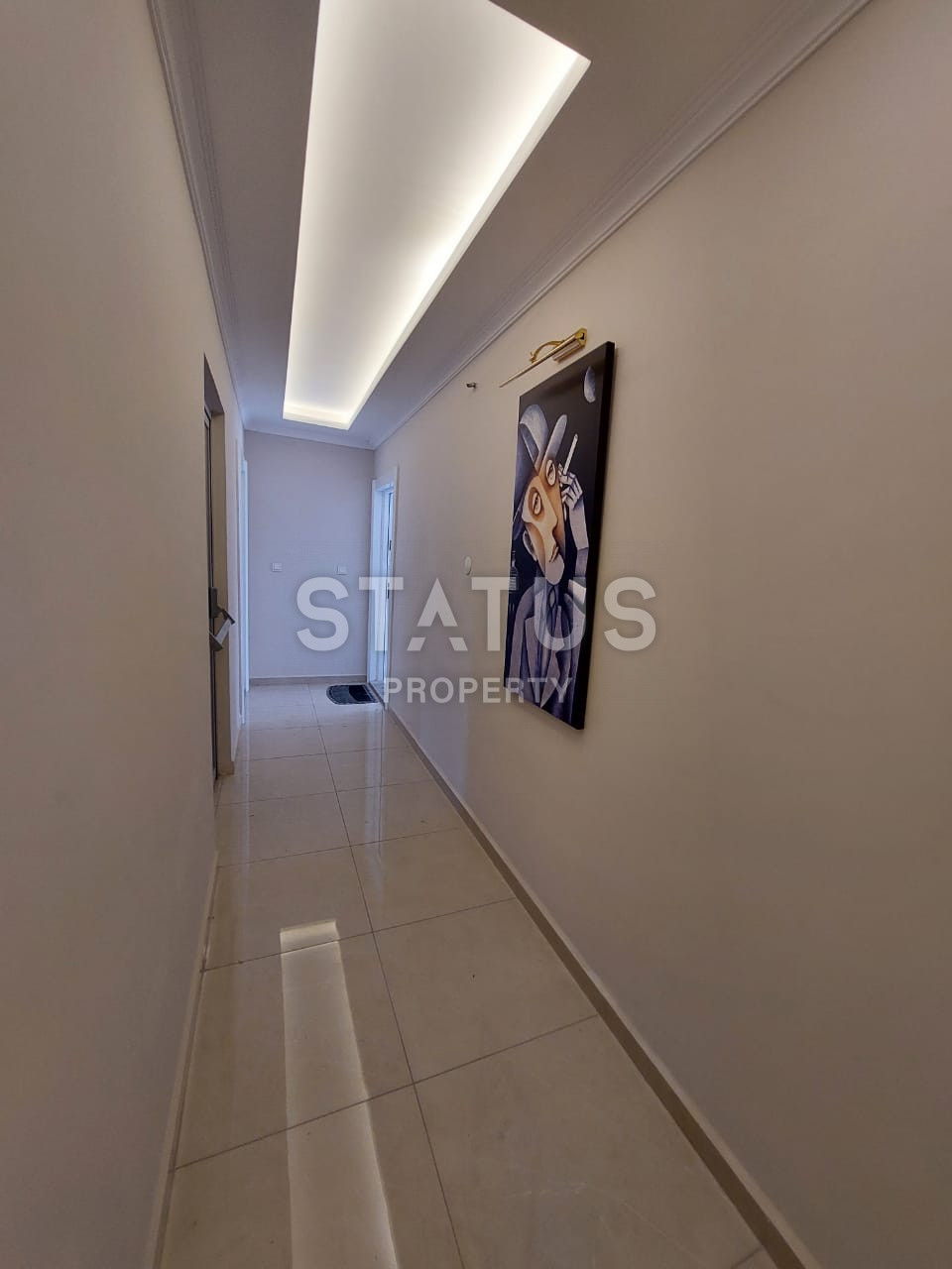 Трёхкомнатная квартира в Махмутларе в новом комплексе в 150м от моря, 95м2 фото 5