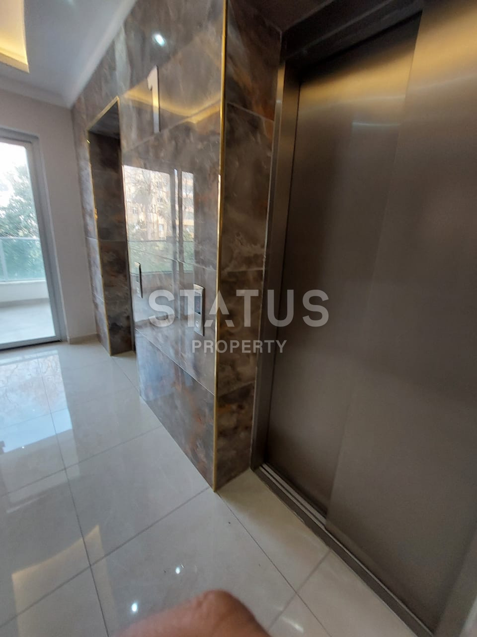 Трёхкомнатная квартира в Махмутларе в новом комплексе в 150м от моря, 95м2 фото 7