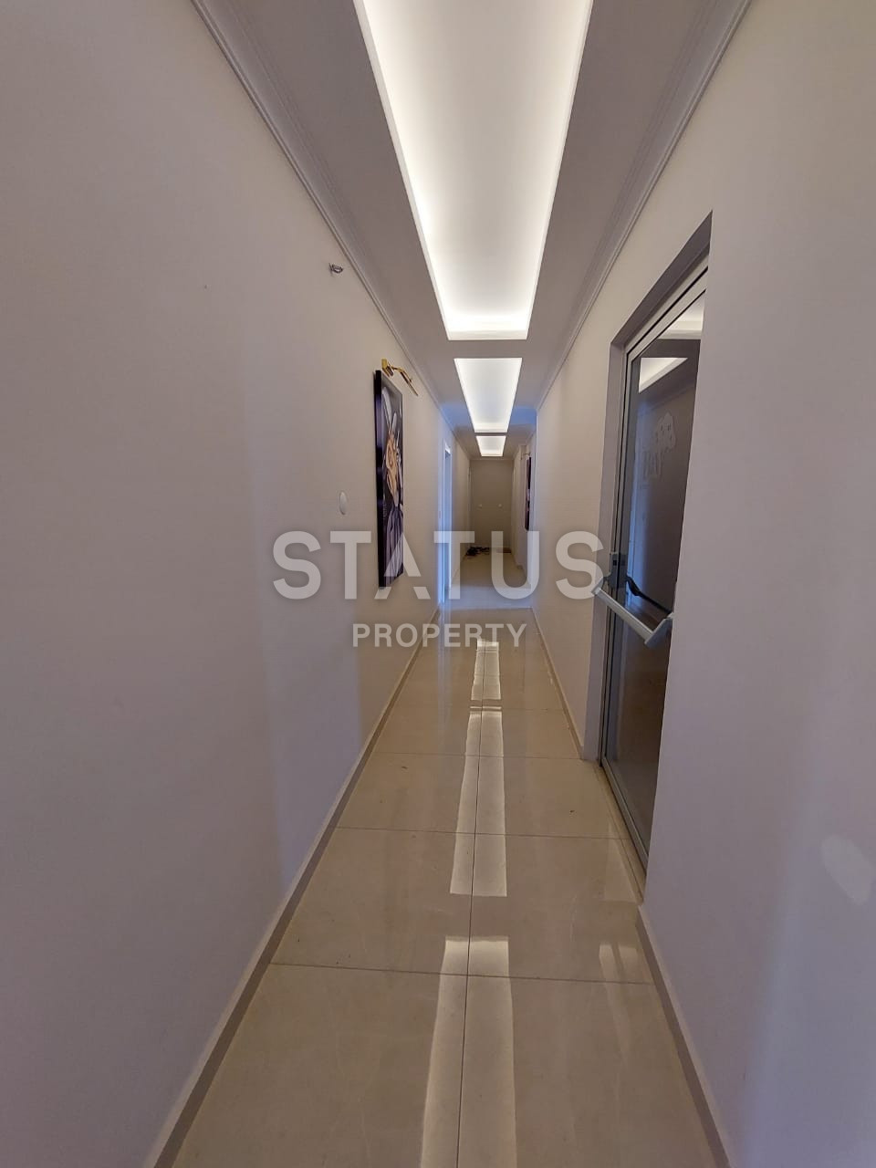 Трёхкомнатная квартира в Махмутларе в новом комплексе в 150м от моря, 95м2 фото 8