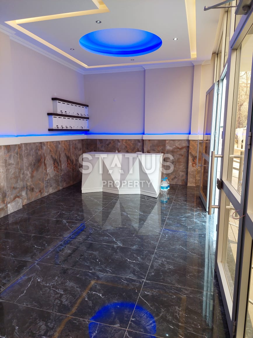 Трёхкомнатная квартира в Махмутларе в новом комплексе в 150м от моря, 95м2 фото 9