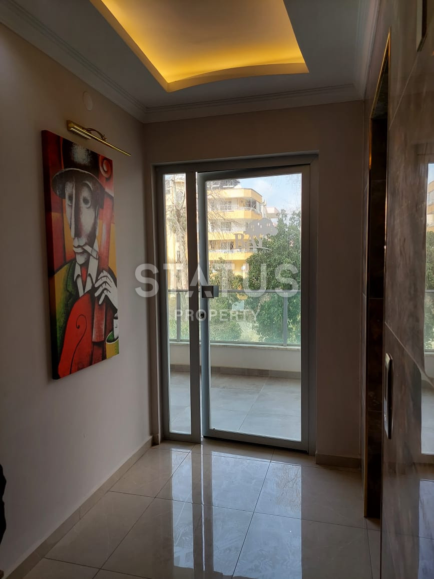 Трёхкомнатная квартира в Махмутларе в новом комплексе в 150м от моря, 95м2 фото 10