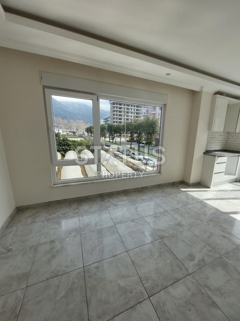 Трёхкомнатная квартира в Махмутларе в новом комплексе в 150м от моря, 95м2 фото 11