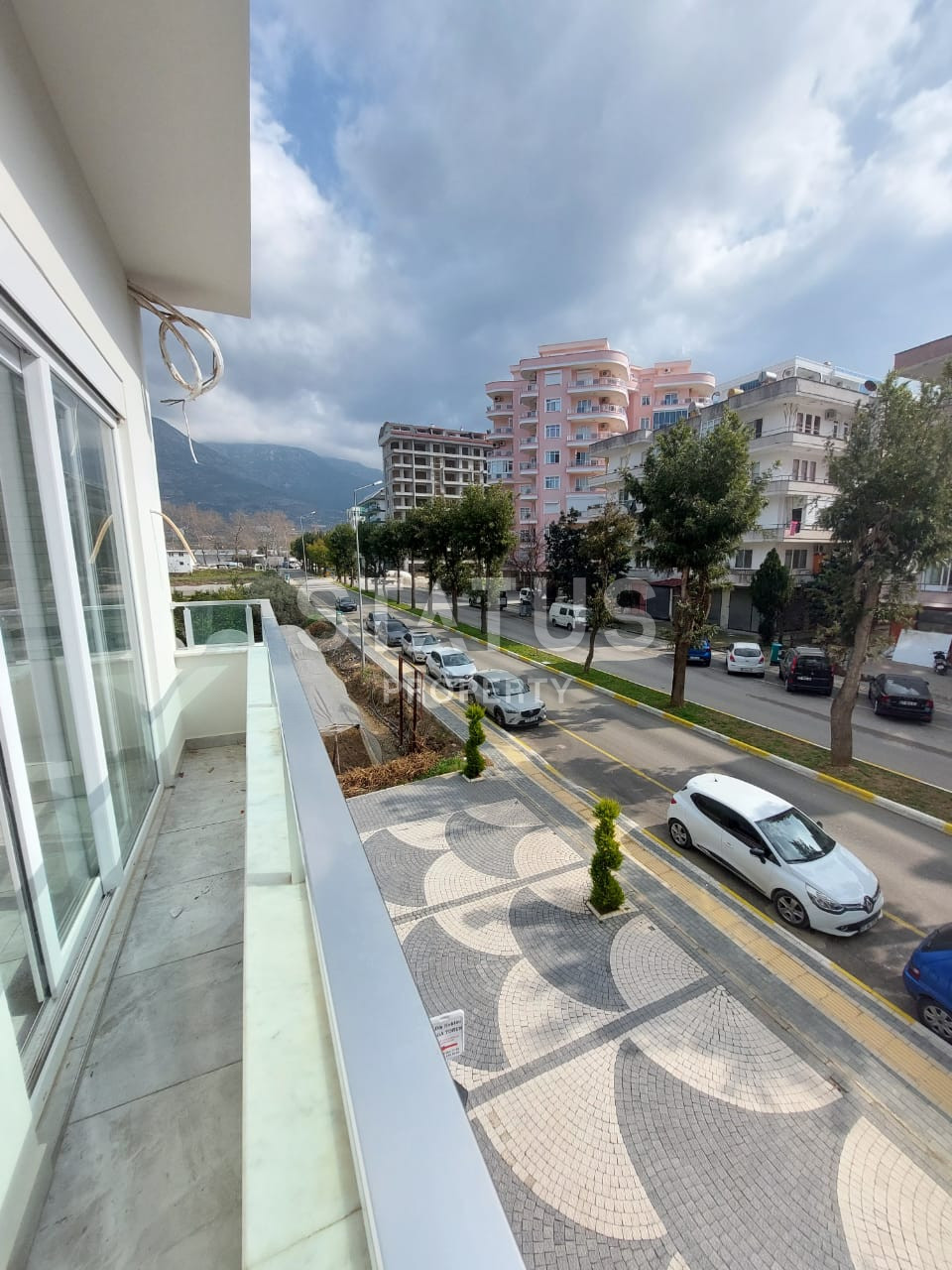 Трёхкомнатная квартира в Махмутларе в новом комплексе в 150м от моря, 95м2 фото 12