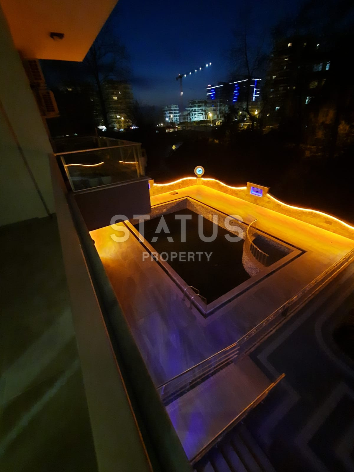 Трёхкомнатная квартира в Махмутларе в новом комплексе в 150м от моря, 95м2 фото 13