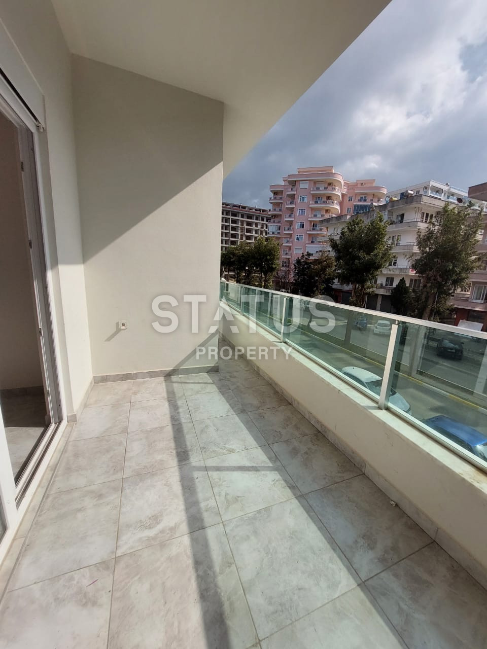 Трёхкомнатная квартира в Махмутларе в новом комплексе в 150м от моря, 95м2 фото 15