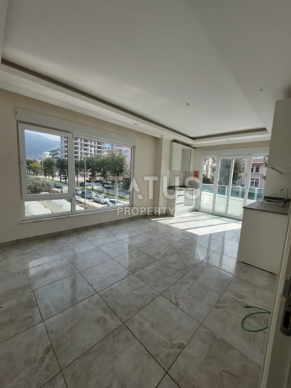 Трёхкомнатная квартира в Махмутларе в новом комплексе в 150м от моря, 95м2 фото 16