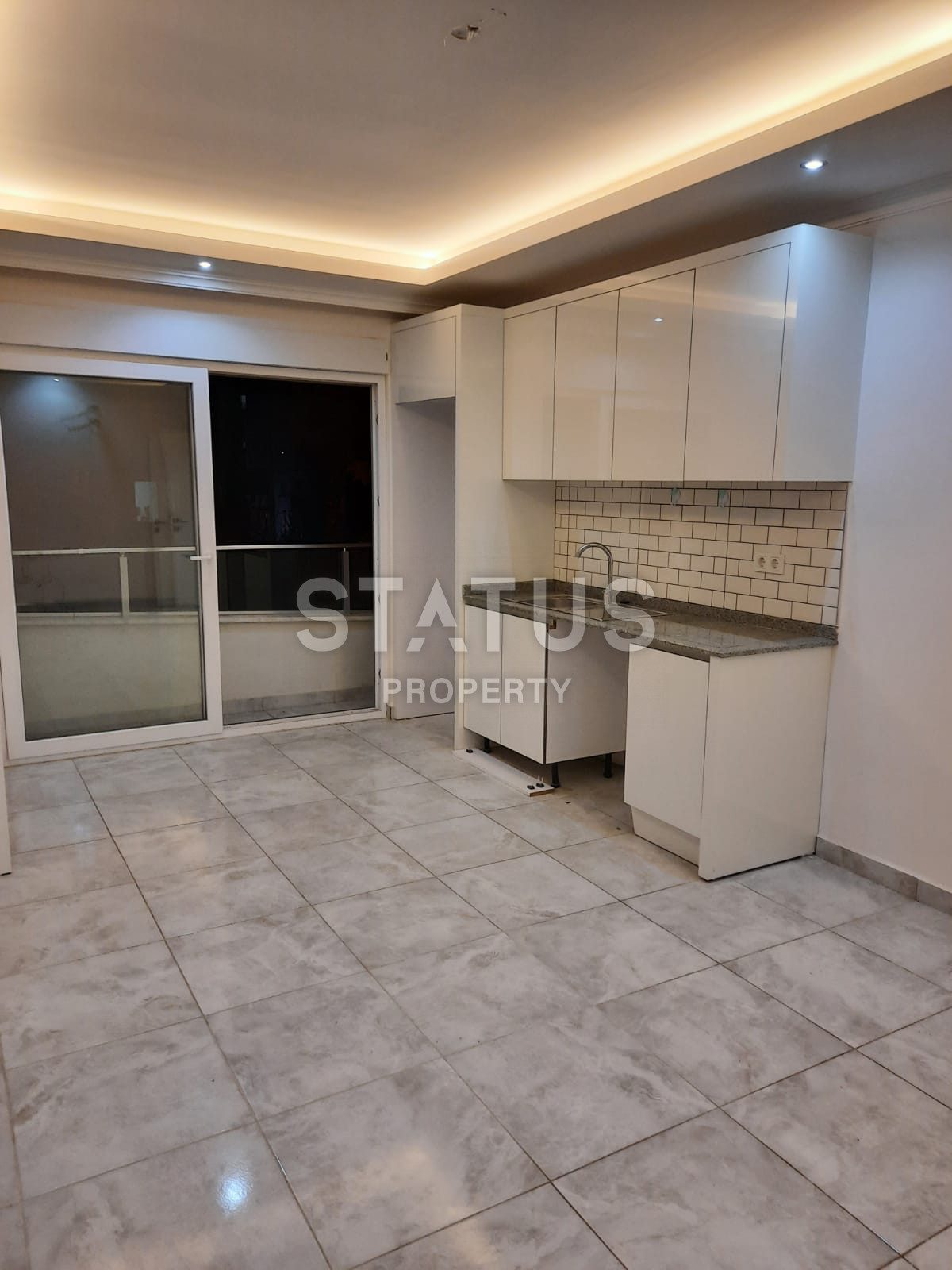 Трёхкомнатная квартира в Махмутларе в новом комплексе в 150м от моря, 95м2 фото 18